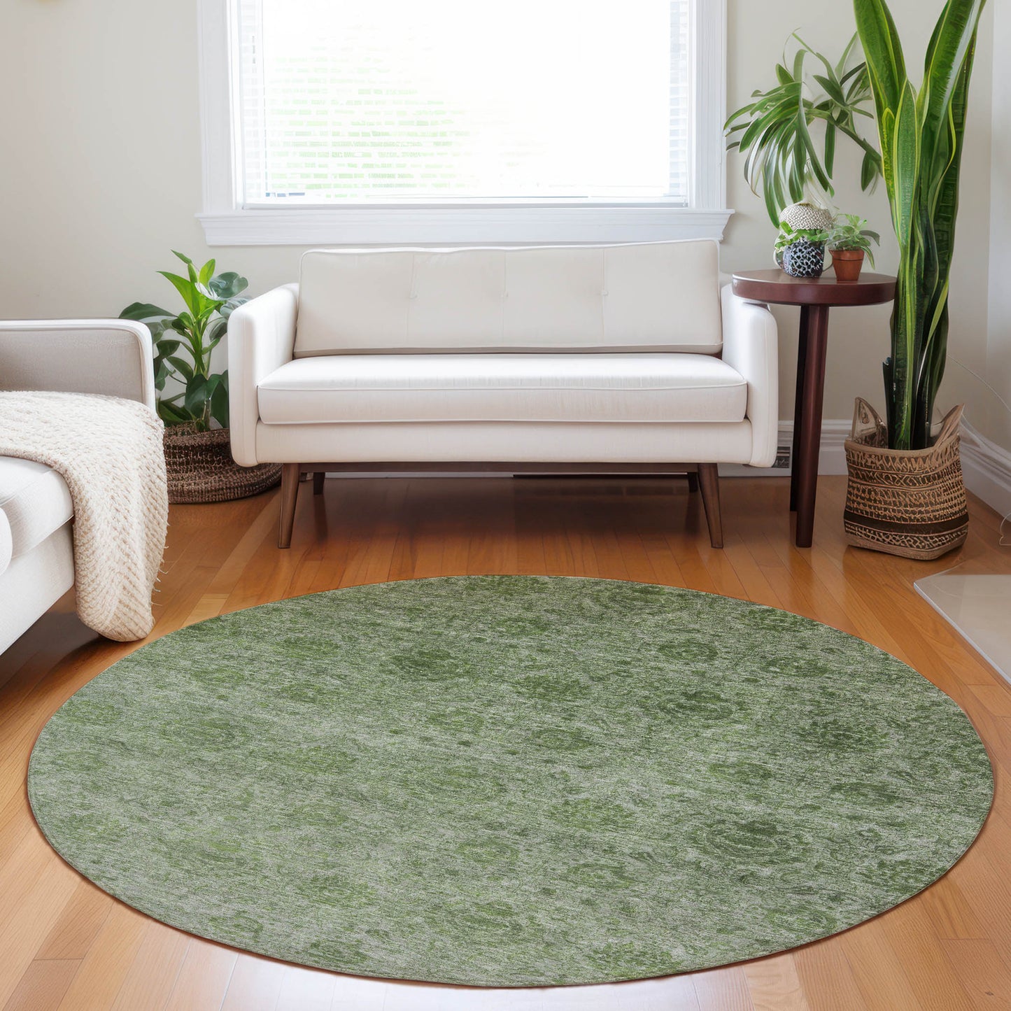 Machine Made Burano BU8 Olive - Dalyn Rugs