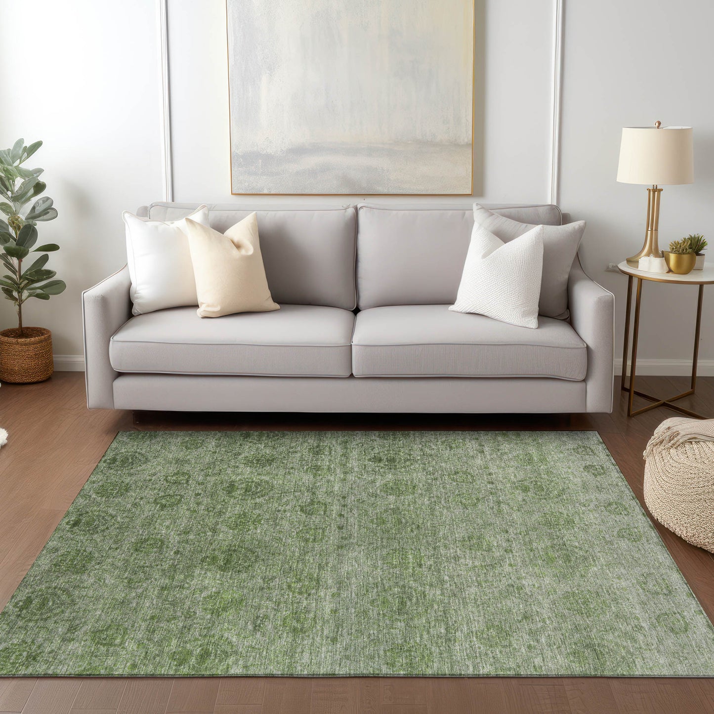 Machine Made Burano BU8 Olive - Dalyn Rugs