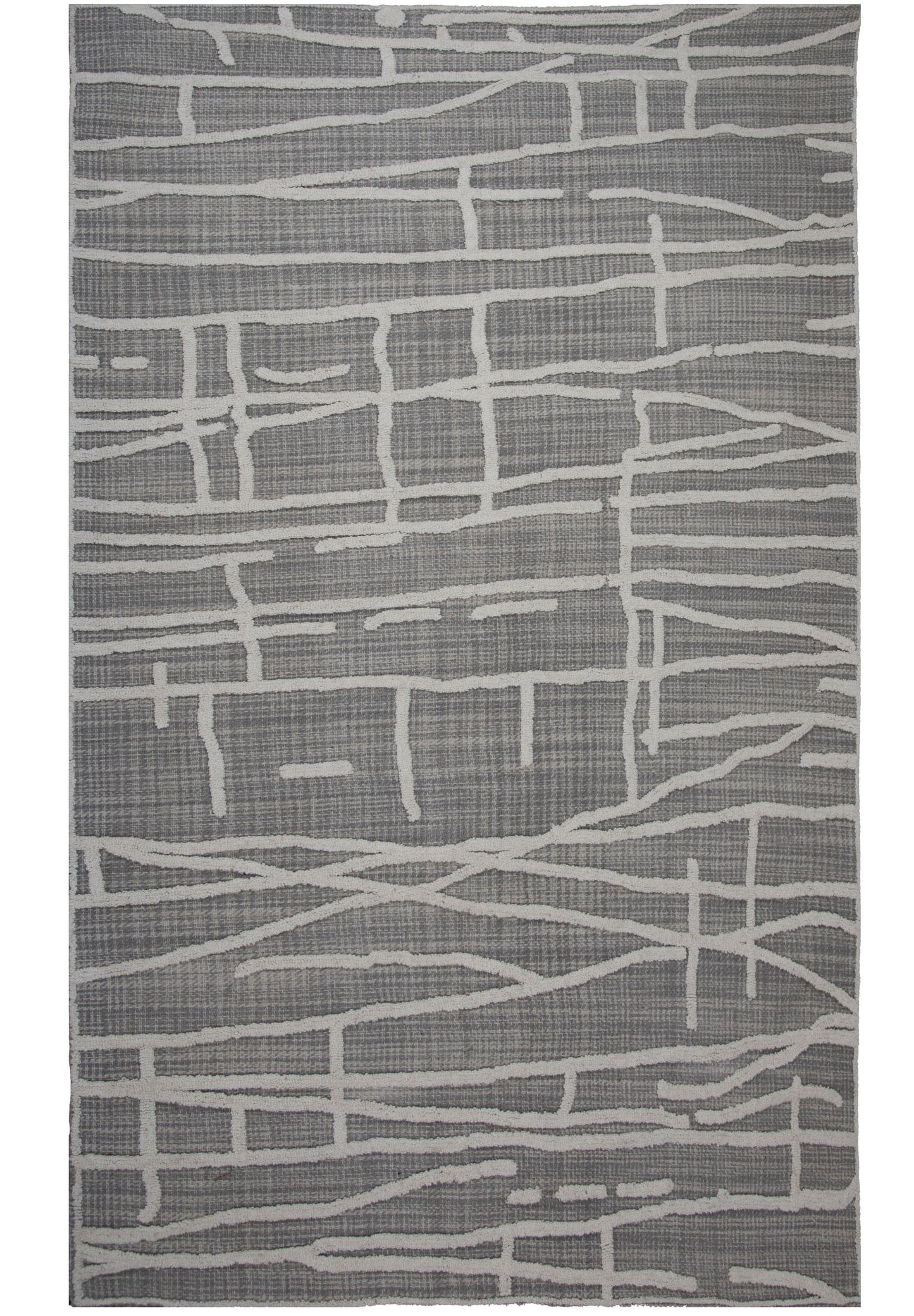 Bixby BX01GR Gray Hand-Tufted Rug - Rizzy