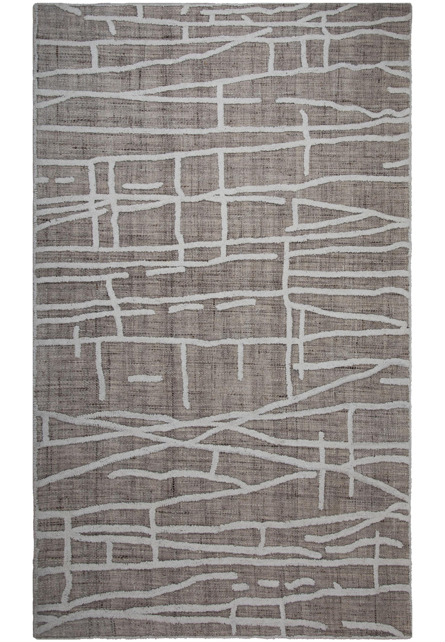 Bixby BX01TN Tan Hand-Tufted Rug - Rizzy