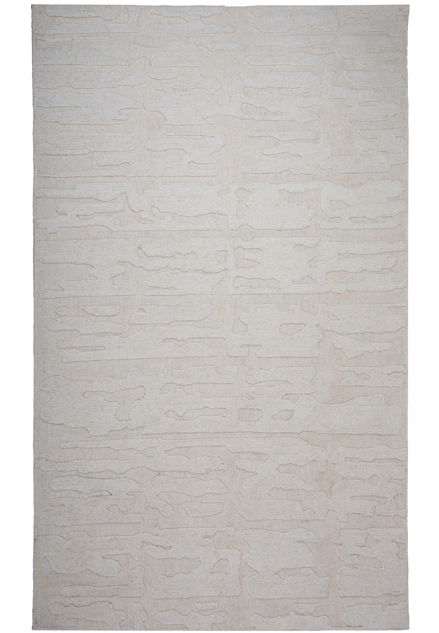 Bixby BX02IV Ivory Hand Tufted Rug - Rizzy