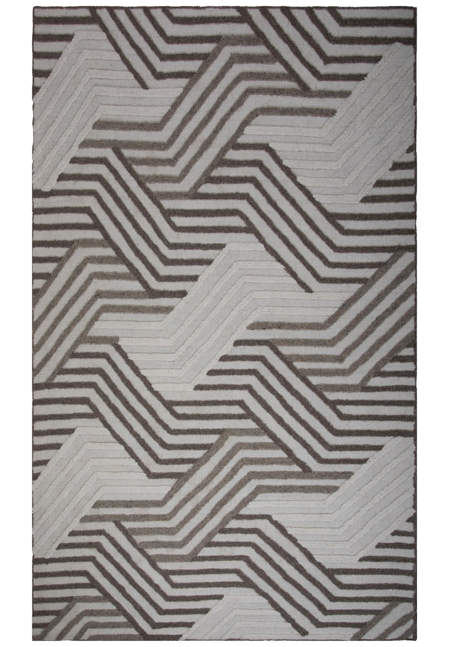 Bixby BX03IV Ivory Hand-Tufted Rug - Rizzy