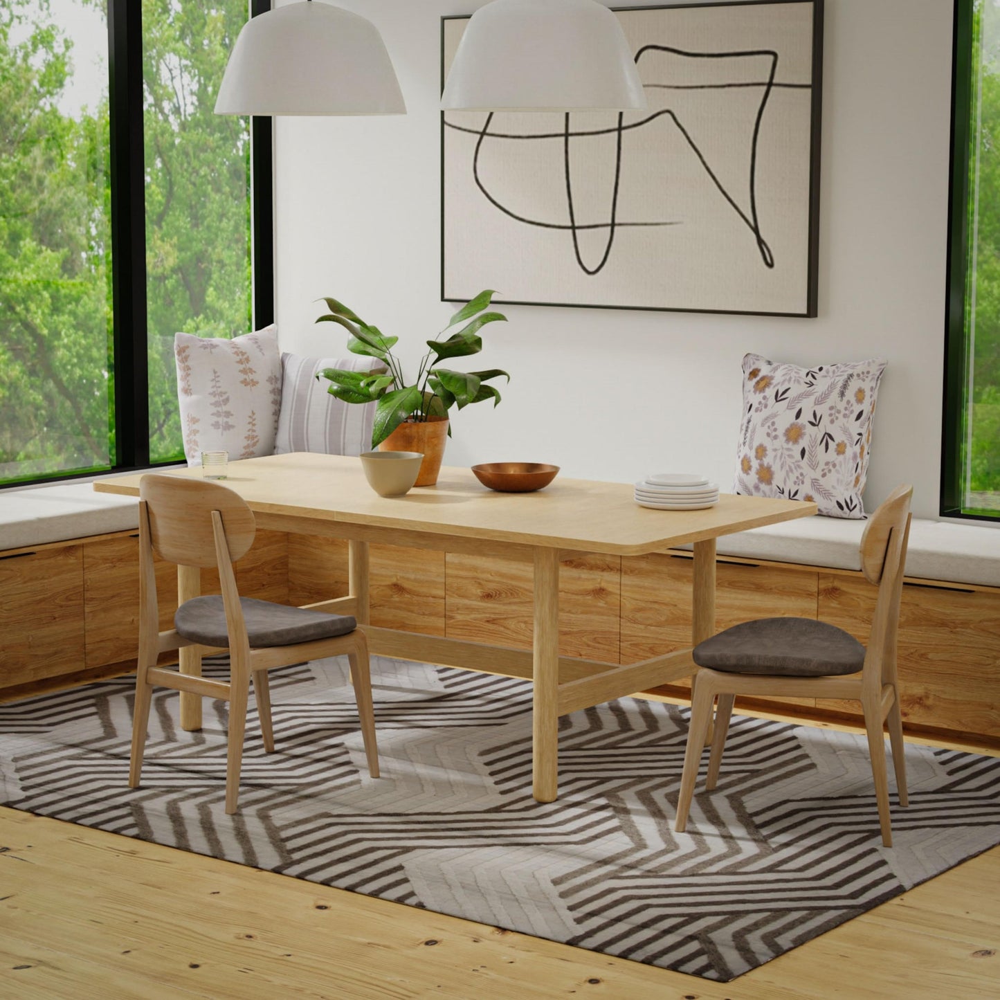Bixby BX03IV Ivory Hand-Tufted Rug - Rizzy
