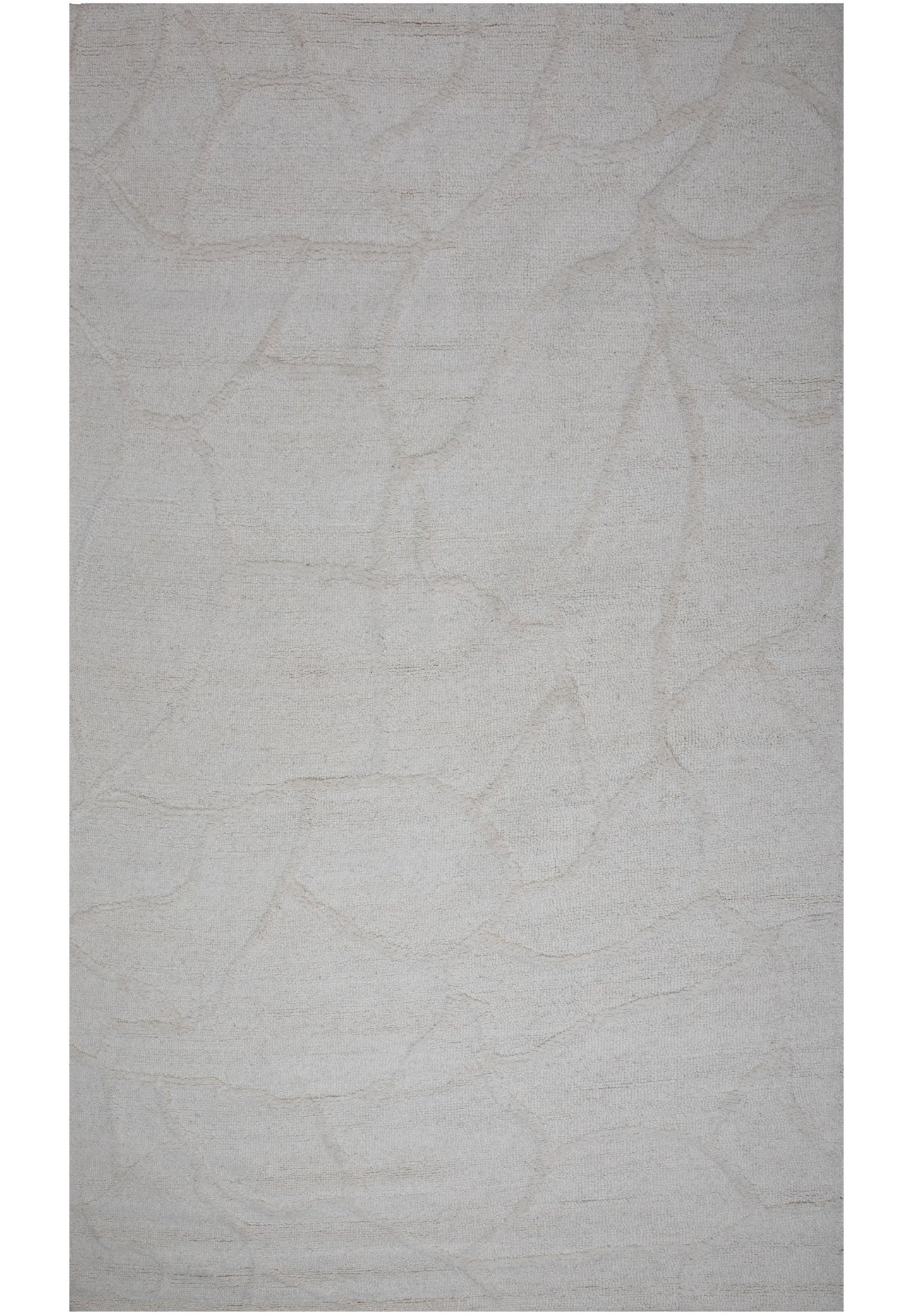 Bixby BX06IV Ivory Hand Tufted Rug - Rizzy