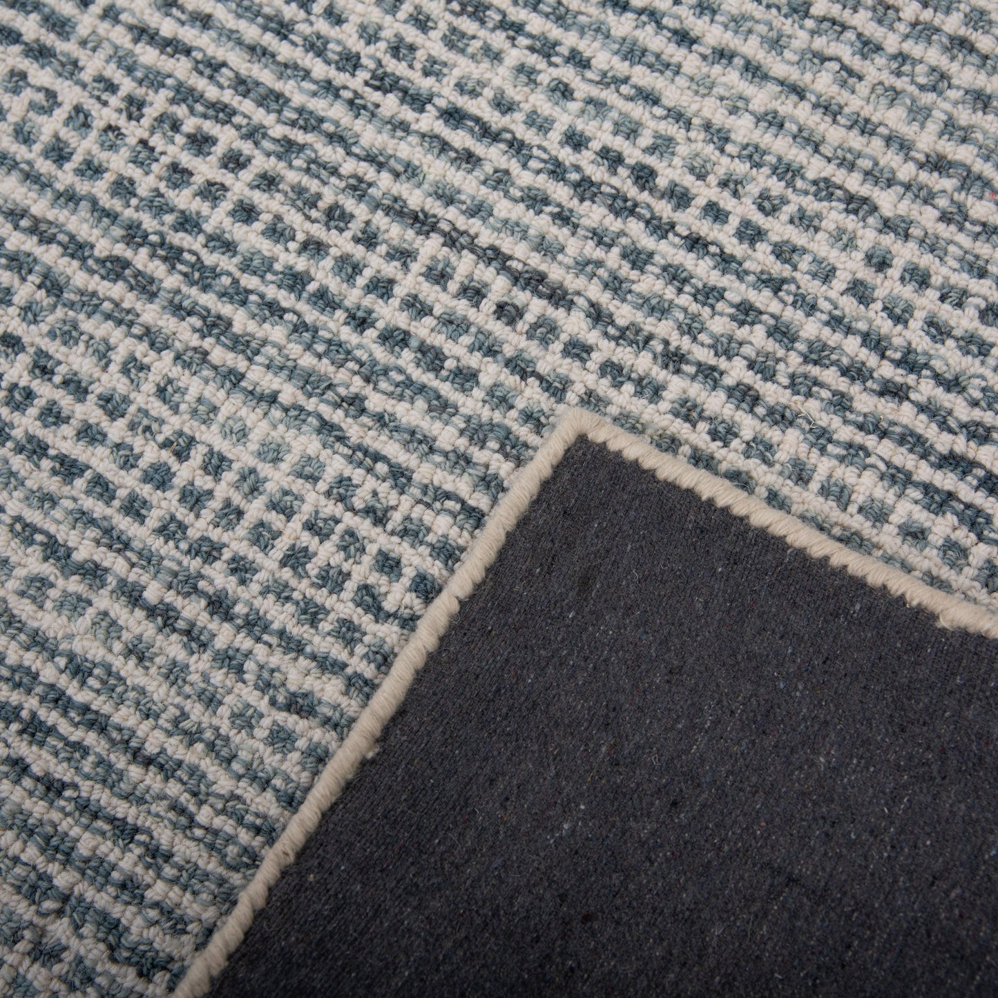 Bixby BX08BL Blue Hand Tufted Rug - Rizzy