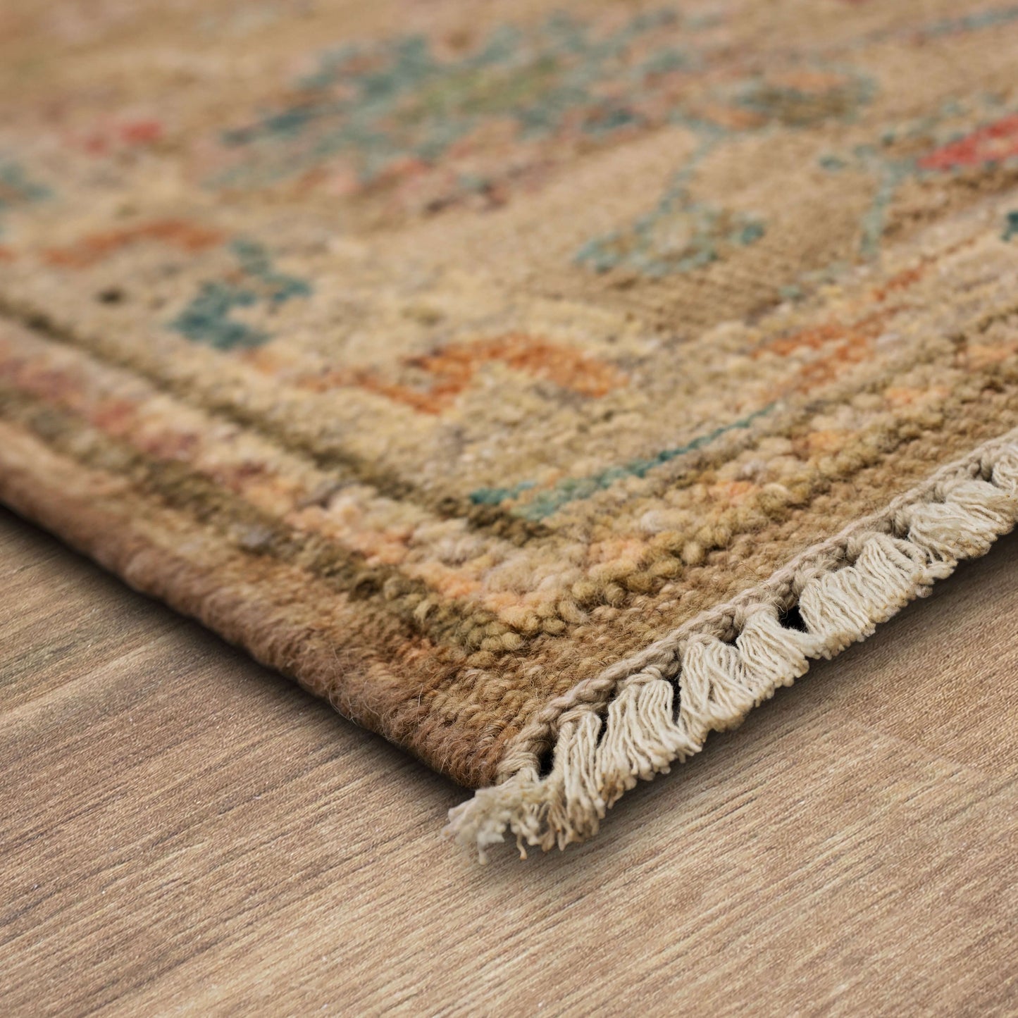 Bahu Brown Area Rug - Karastan