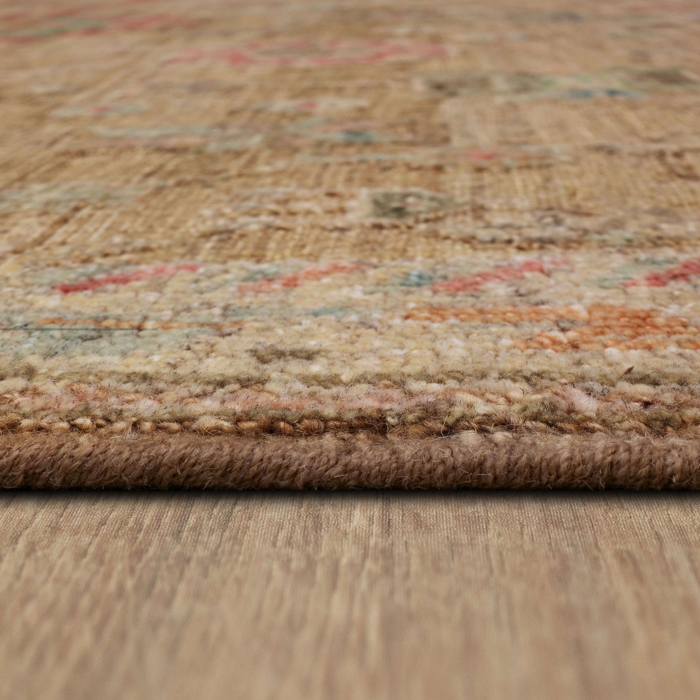 Bahu Brown Area Rug - Karastan