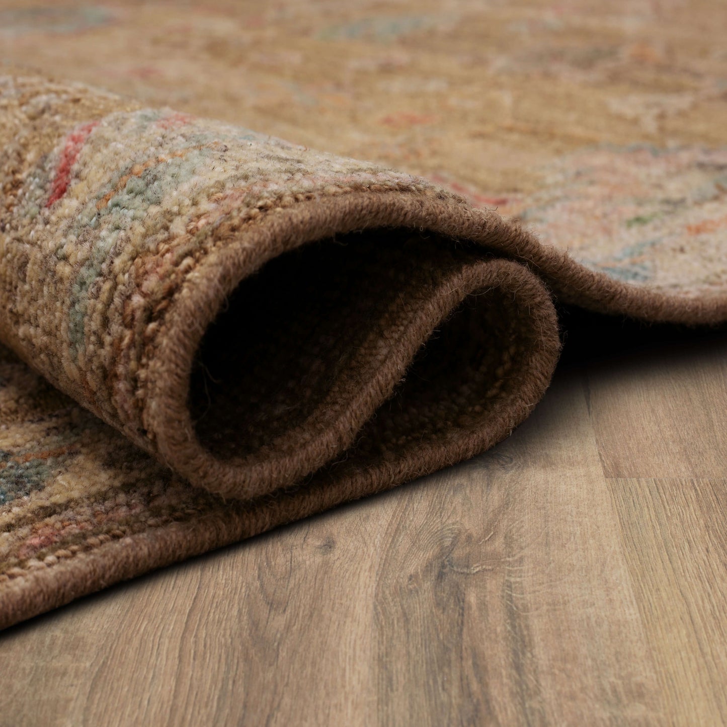 Bahu Brown Area Rug - Karastan