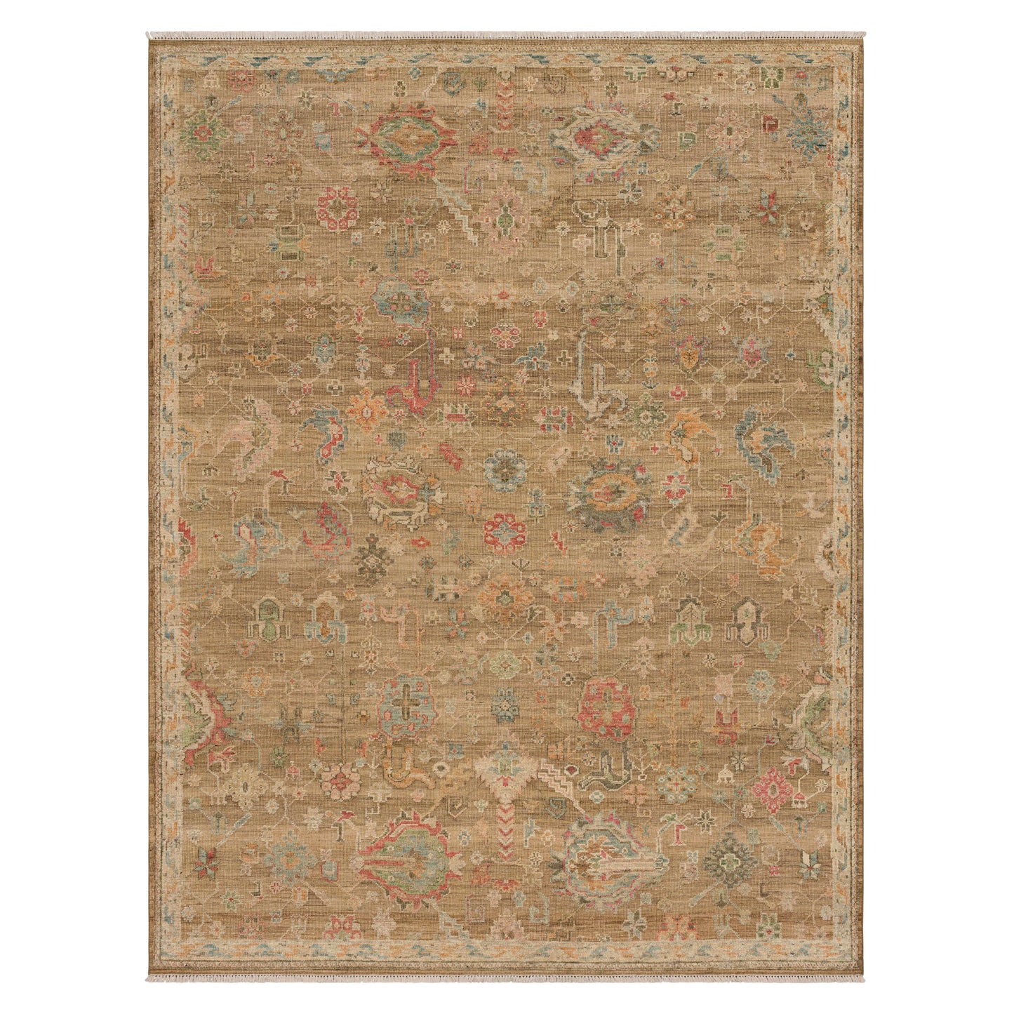 Bahu Brown Area Rug - Karastan