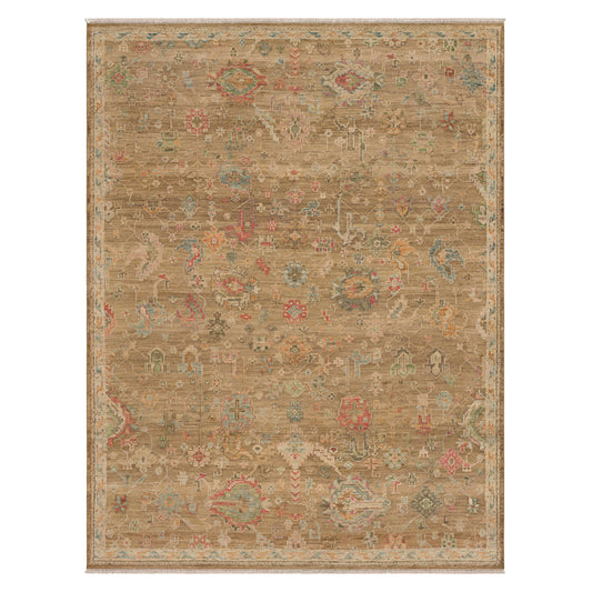 Bahu Brown Area Rug - Karastan