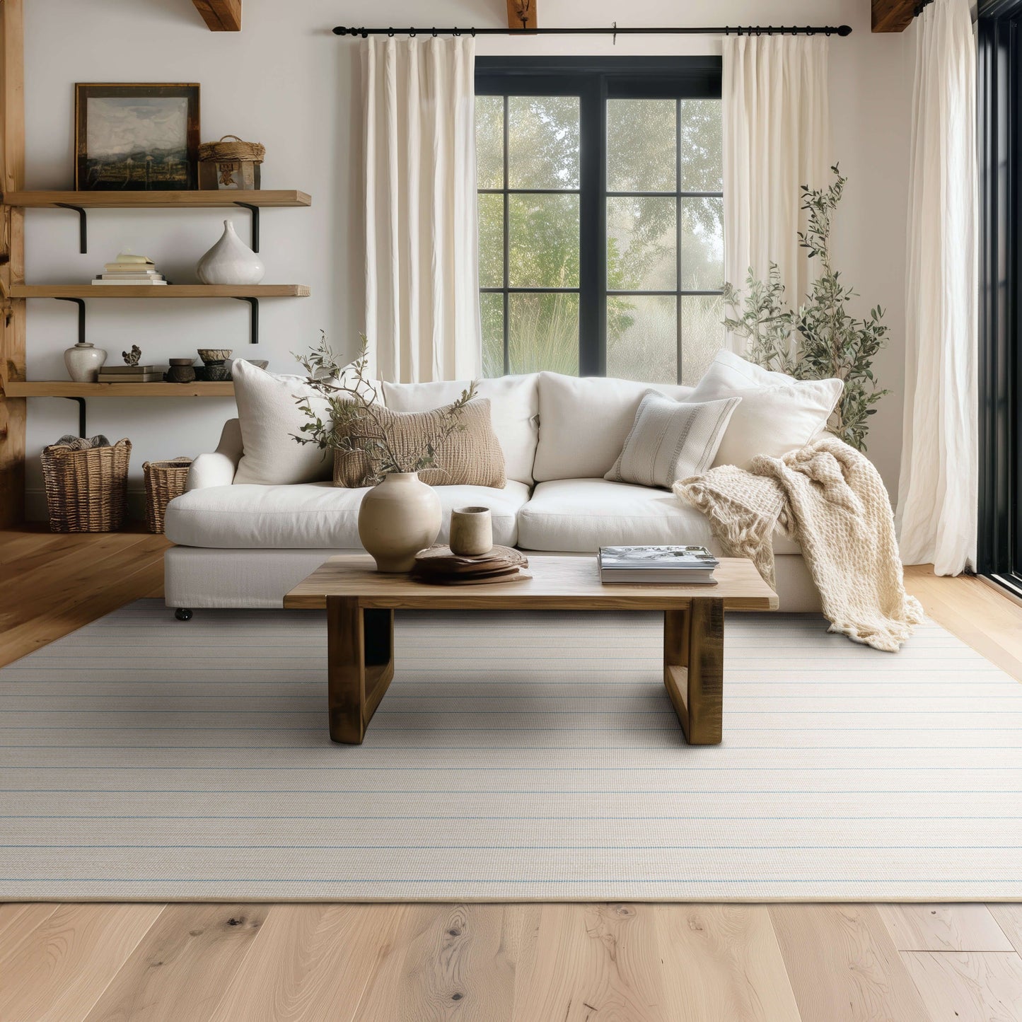 Bar Harbor Beige Area Rug - Karastan