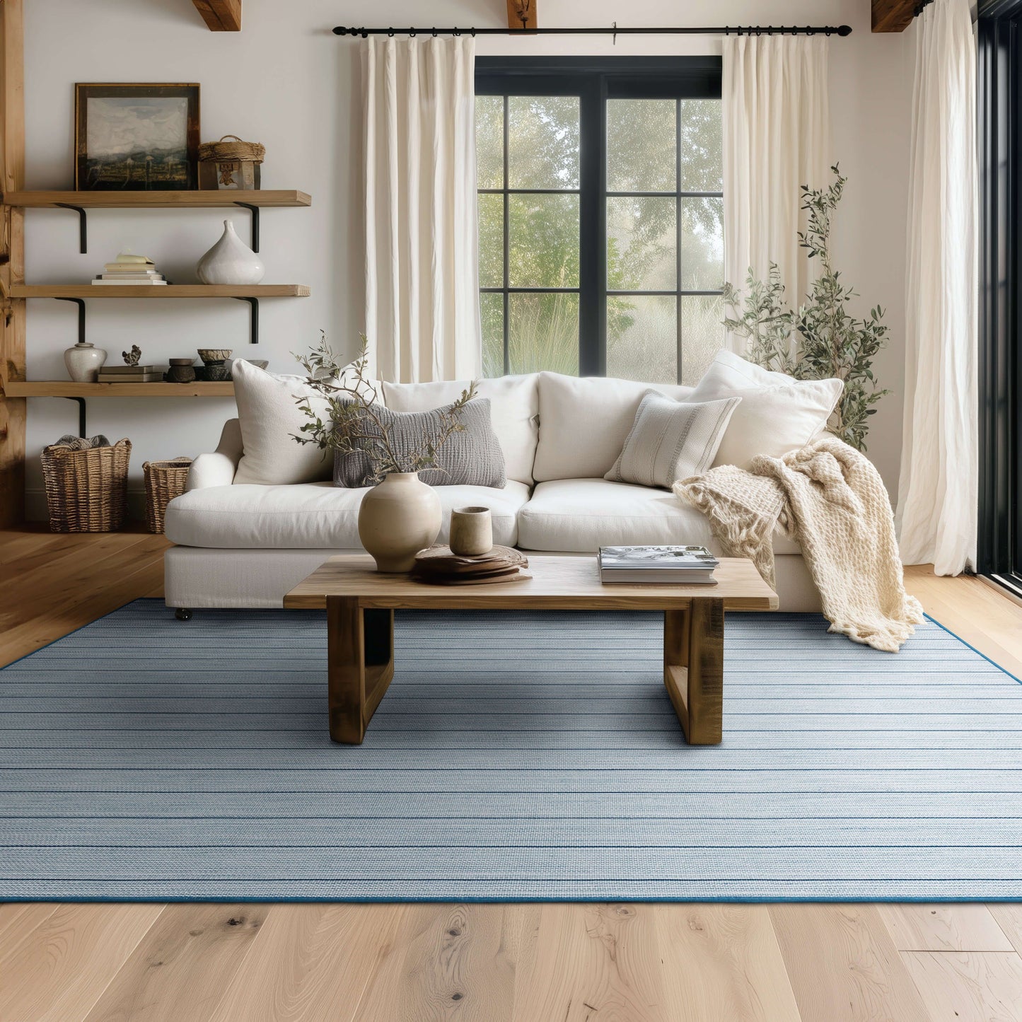 Bar Harbor Blue Area Rug - Karastan