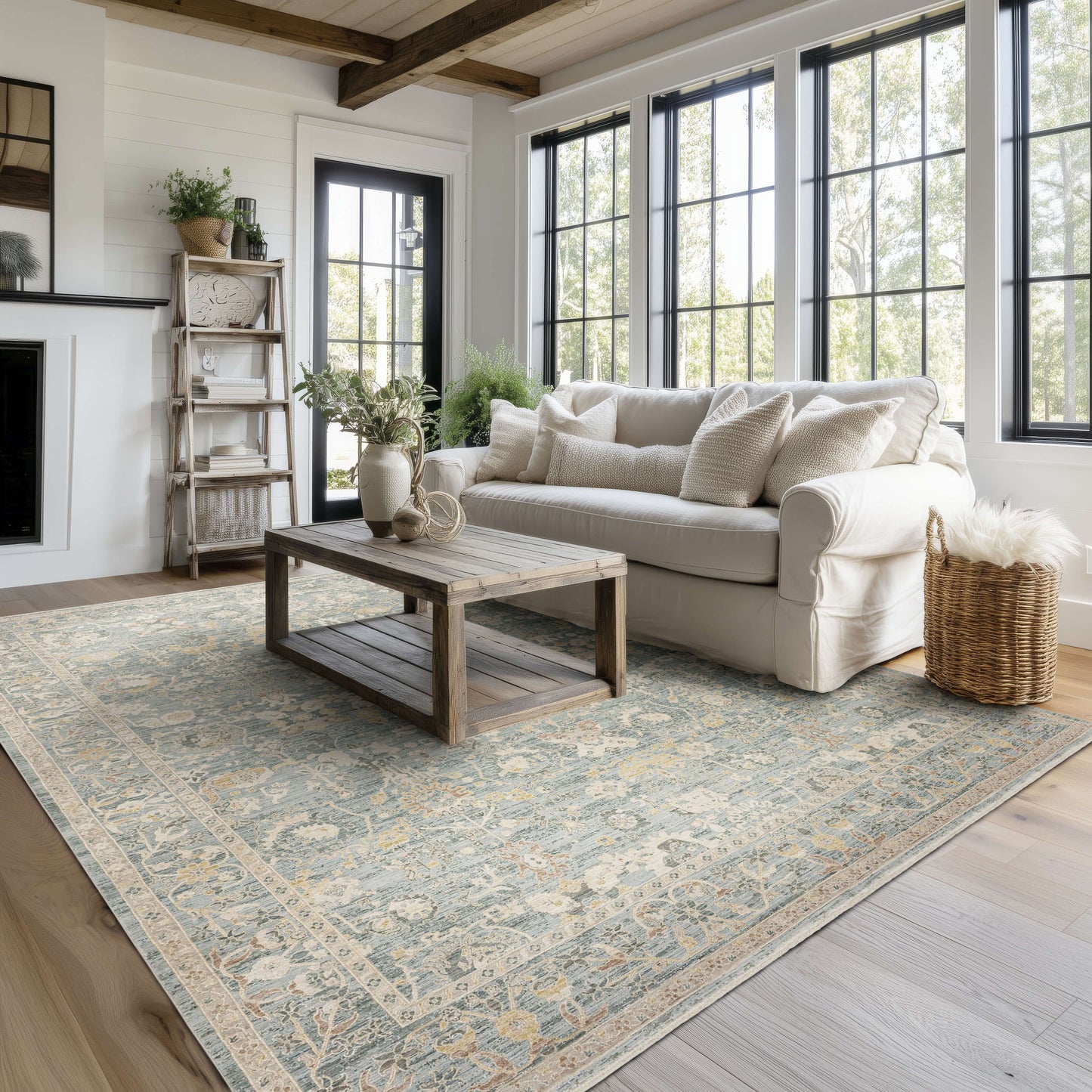 Bedfordshire Beachglass Area Rug - Karastan
