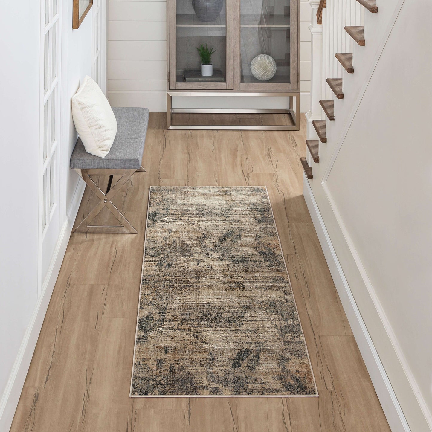 Belino Beige Area Rug - Karastan