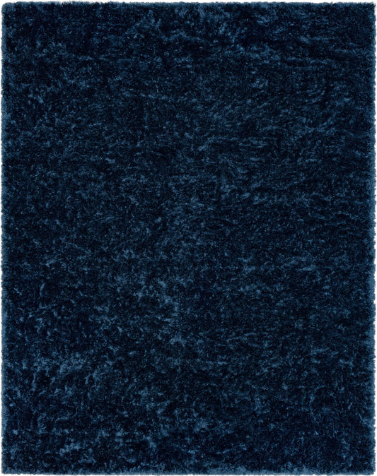 Billow Shag Blue Area Rug - Karastan