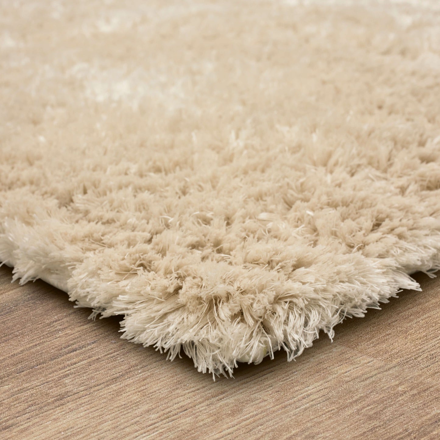 Billow Shag Cream Area Rug - Karastan