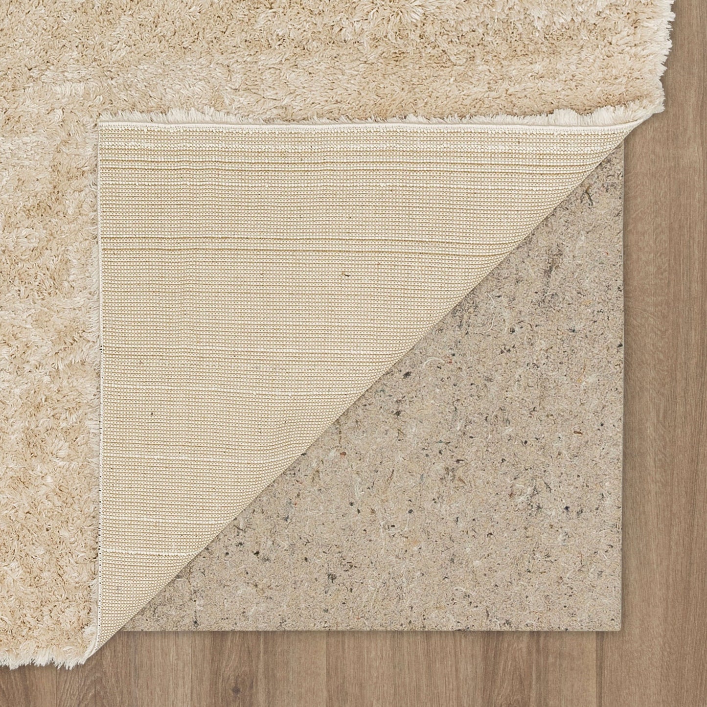 Billow Shag Cream Area Rug - Karastan