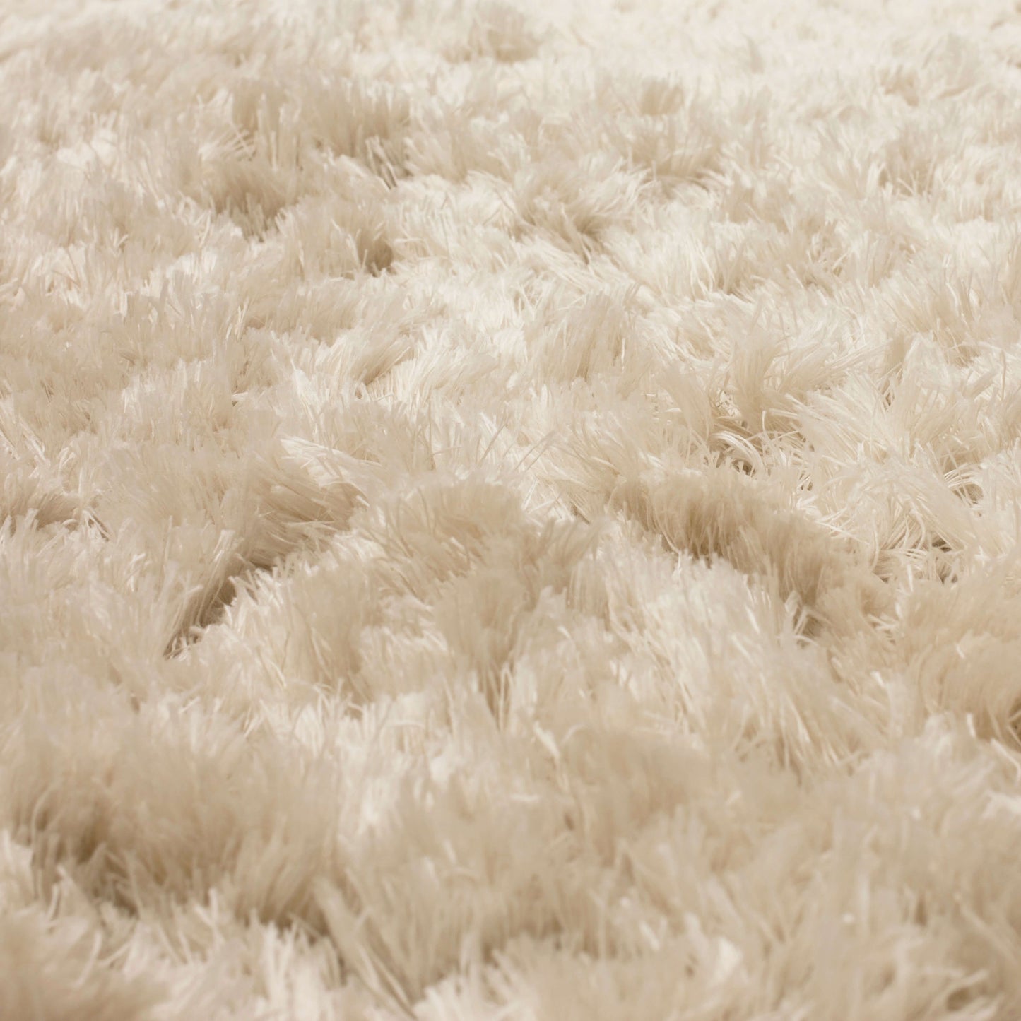 Billow Shag Cream Area Rug - Karastan
