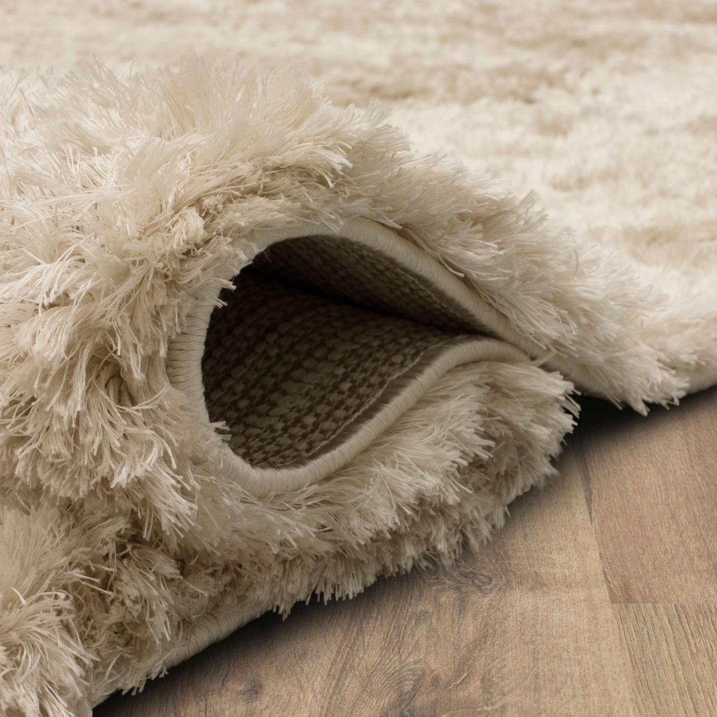 Billow Shag Cream Area Rug - Karastan