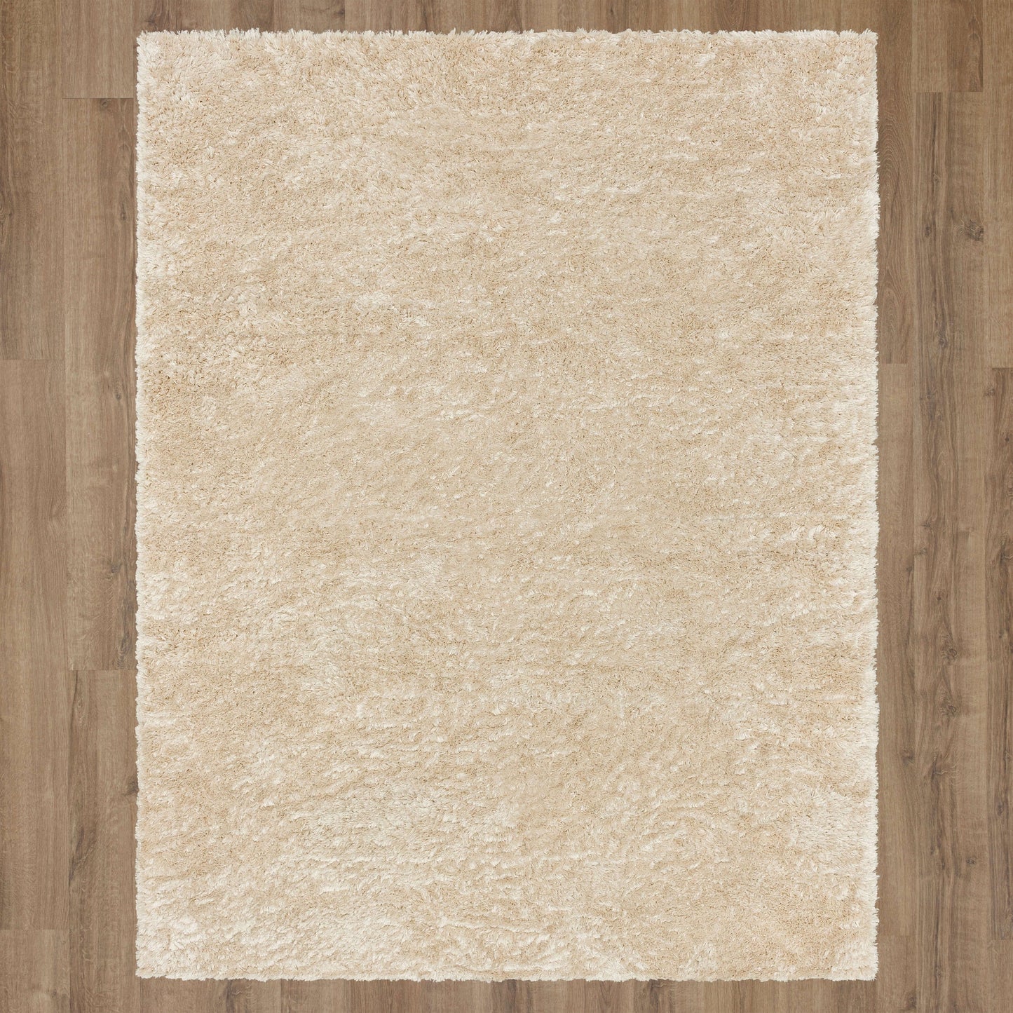 Billow Shag Cream Area Rug - Karastan