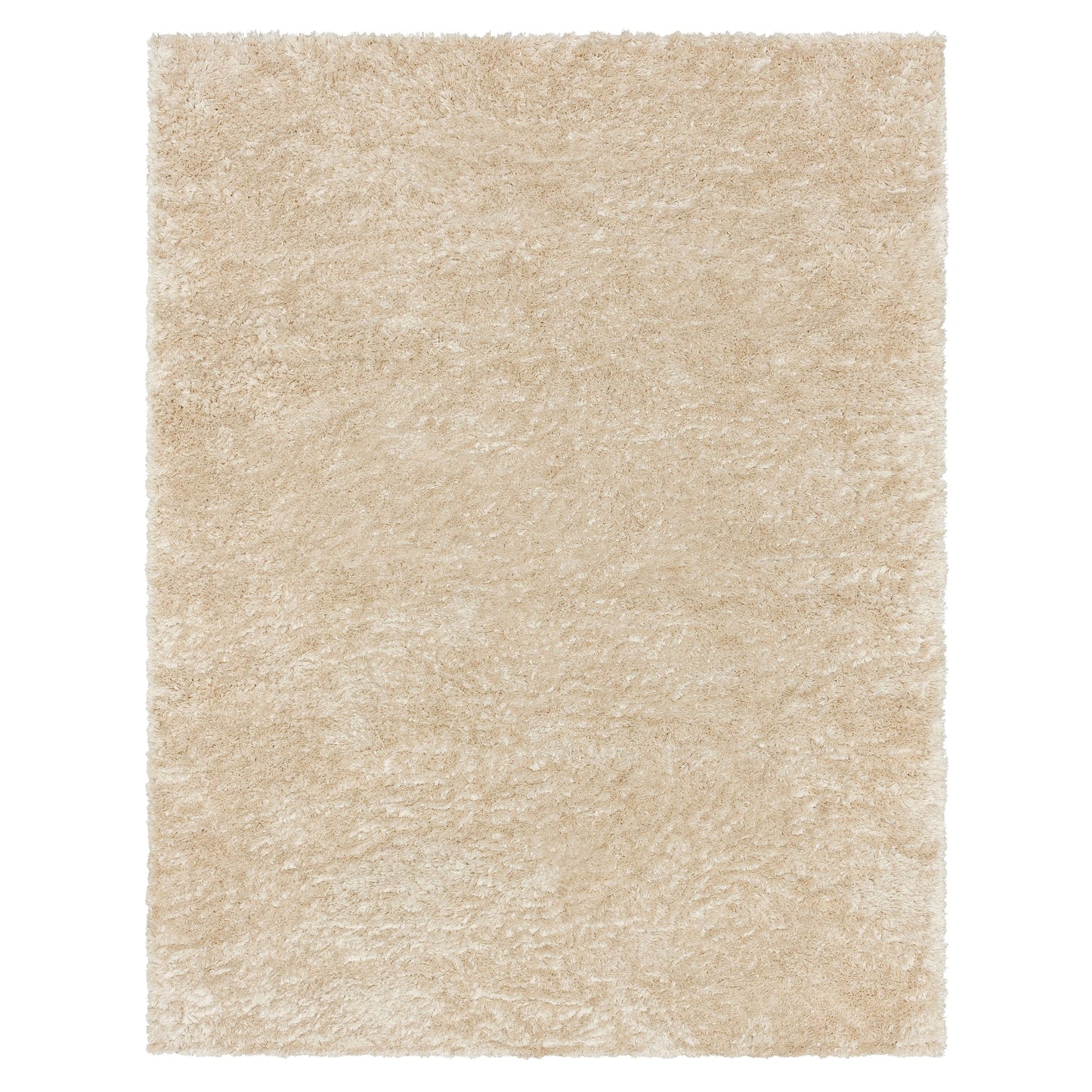 Billow Shag Cream Area Rug - Karastan