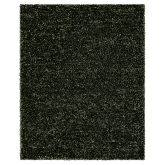 Karastan Rugs Billow Shag Olive Area Rug