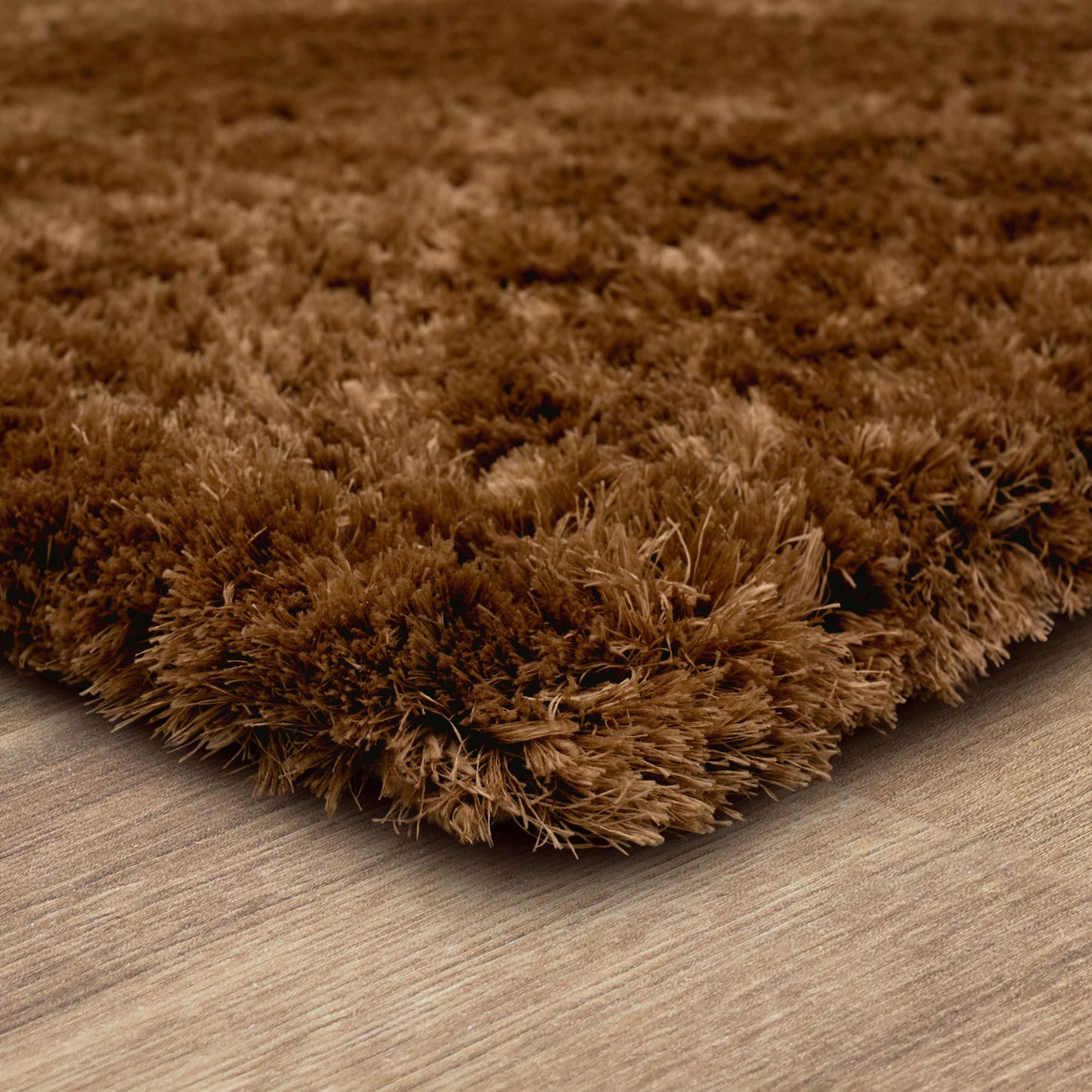 Billow Shag Rust Area Rug - Karastan