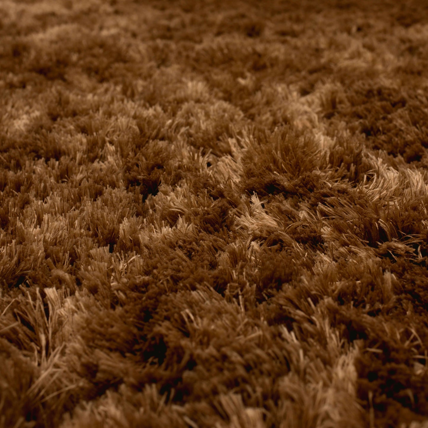 Billow Shag Rust Area Rug - Karastan