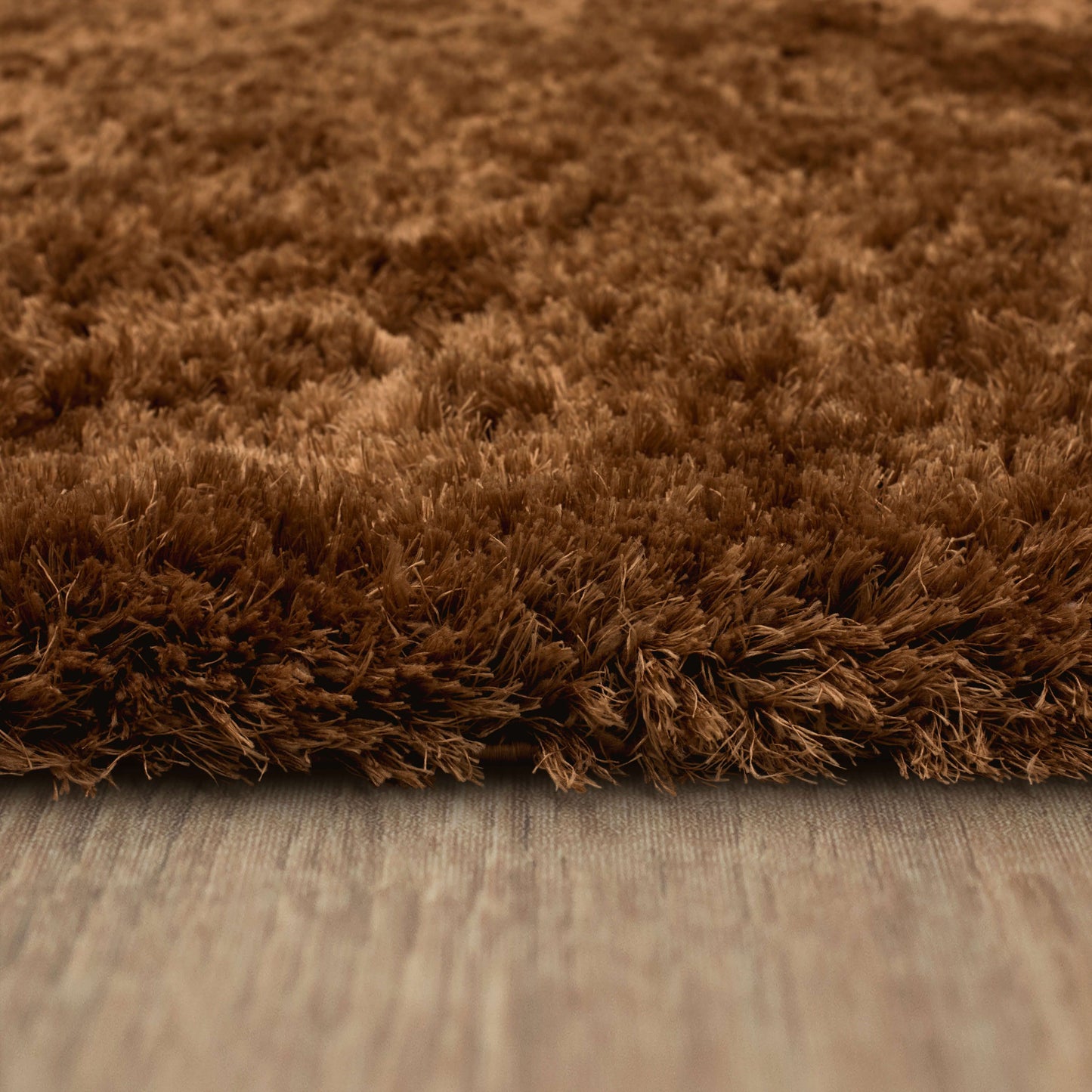 Billow Shag Rust Area Rug - Karastan