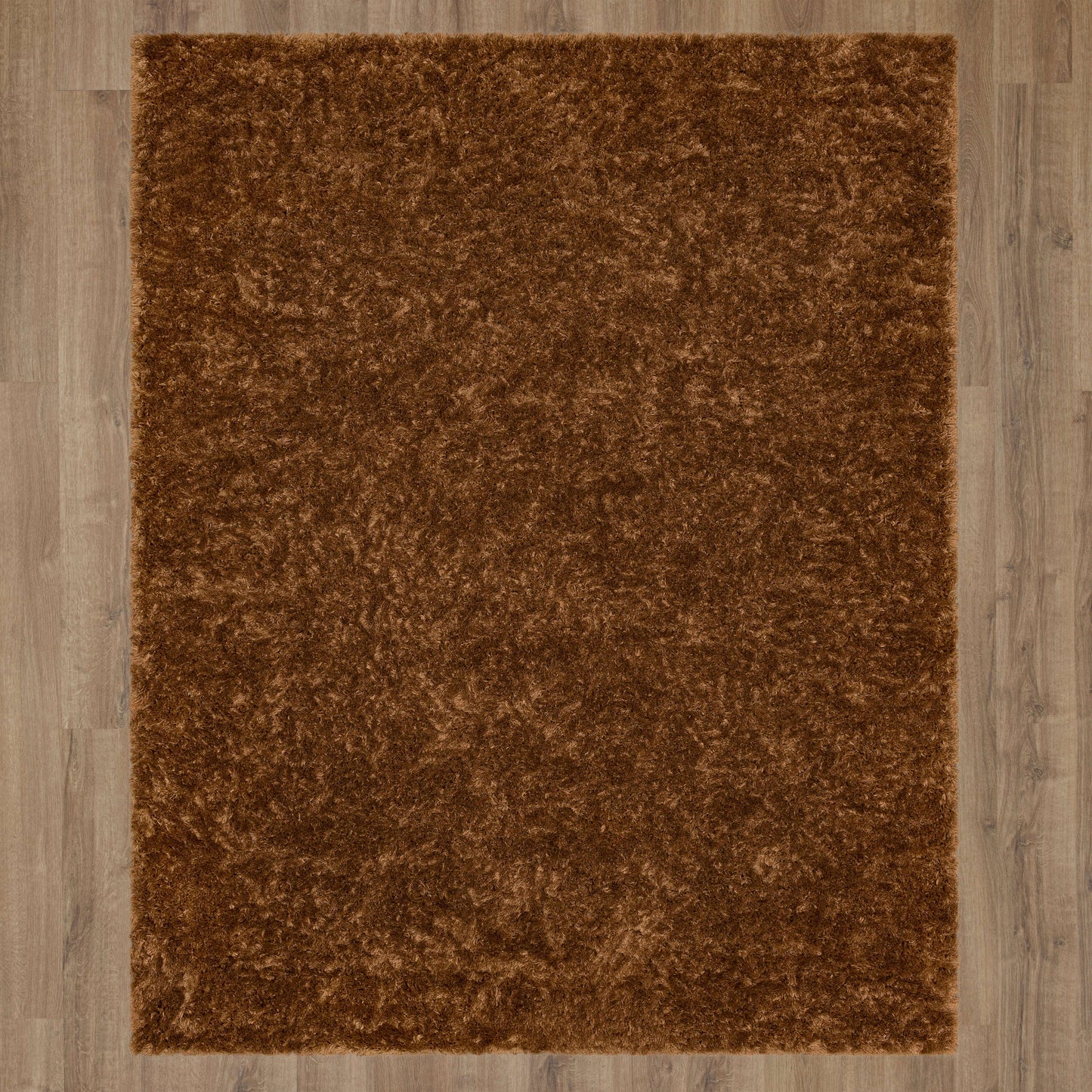 Billow Shag Rust Area Rug - Karastan