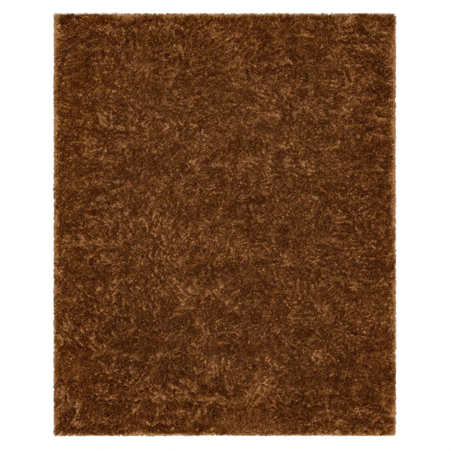 Billow Shag Rust Area Rug - Karastan