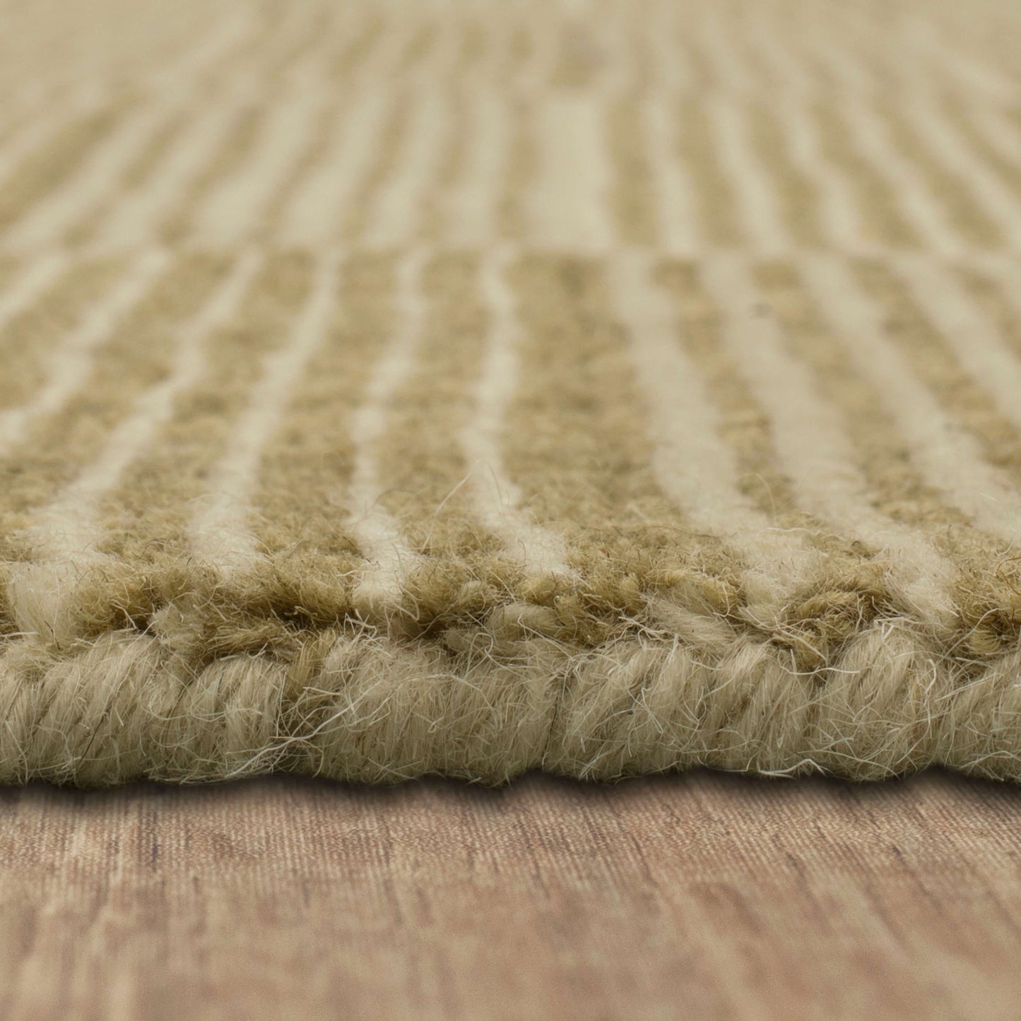 Broken Stripe Flint Area Rug - Karastan