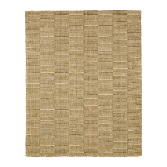 Broken Stripe Flint Area Rug - Karastan