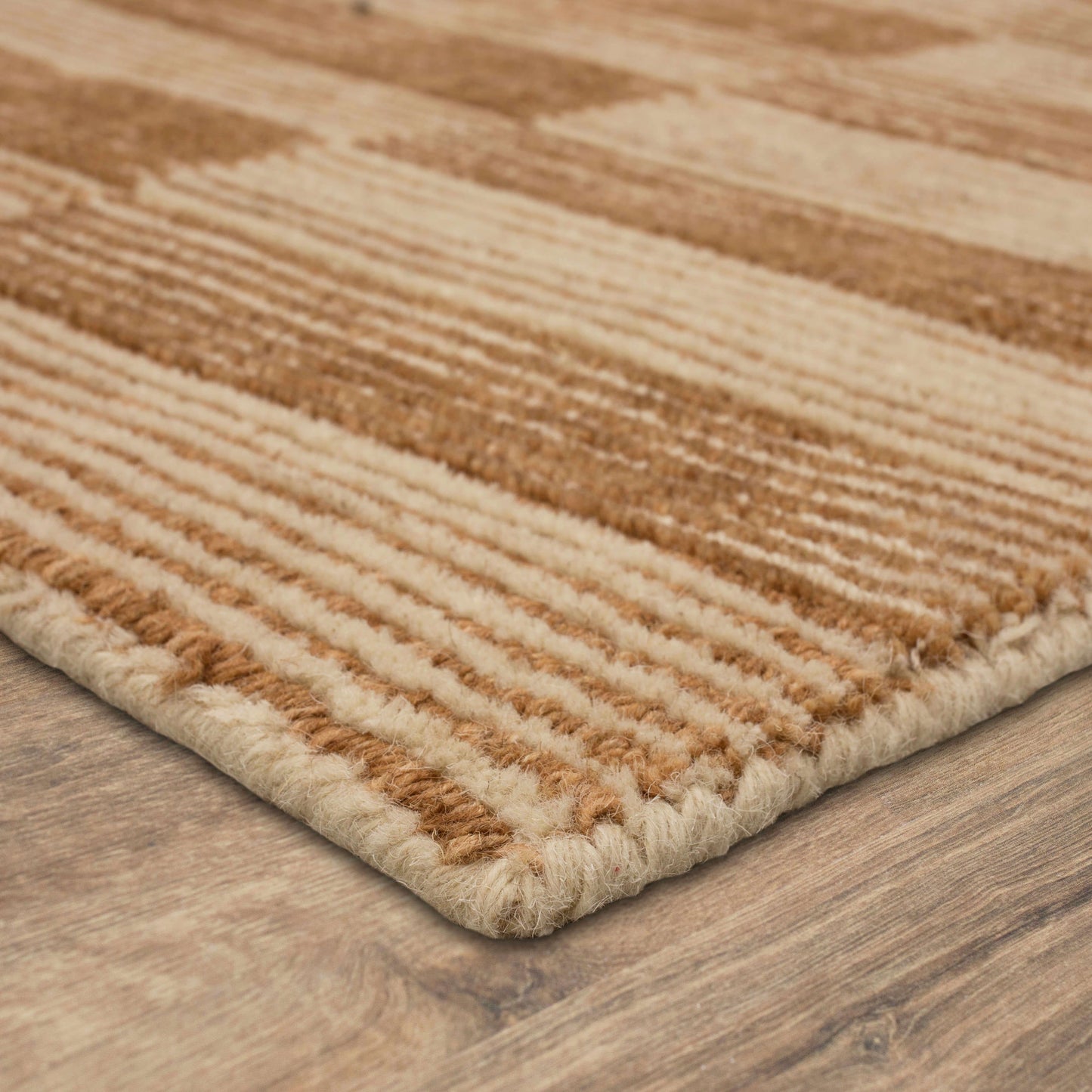 Broken Stripe Sienna Area Rug - Karastan