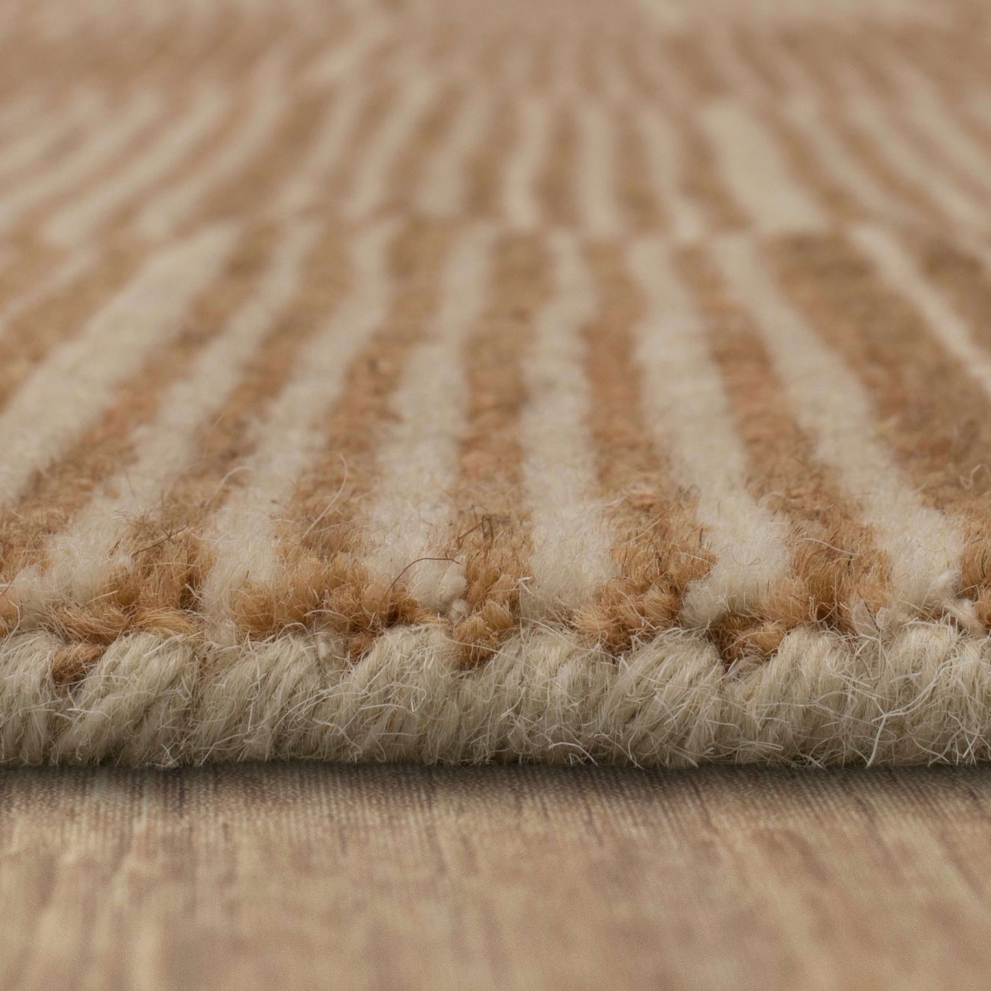 Broken Stripe Sienna Area Rug - Karastan