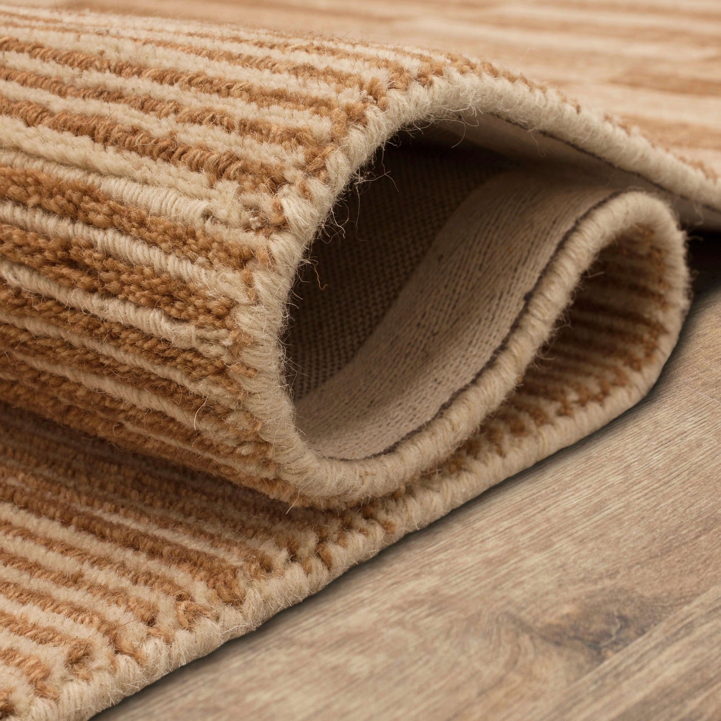 Broken Stripe Sienna Area Rug - Karastan