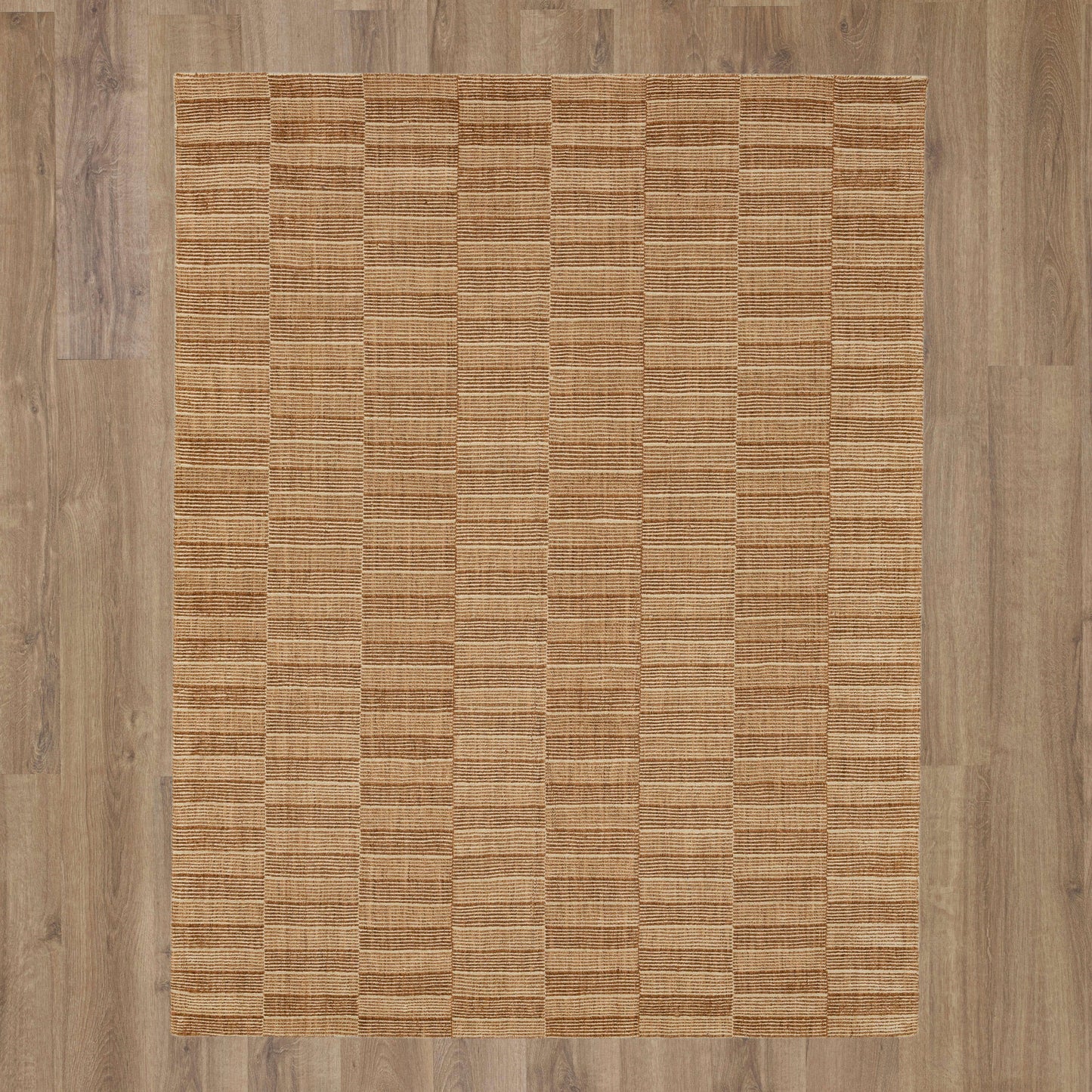 Broken Stripe Sienna Area Rug - Karastan