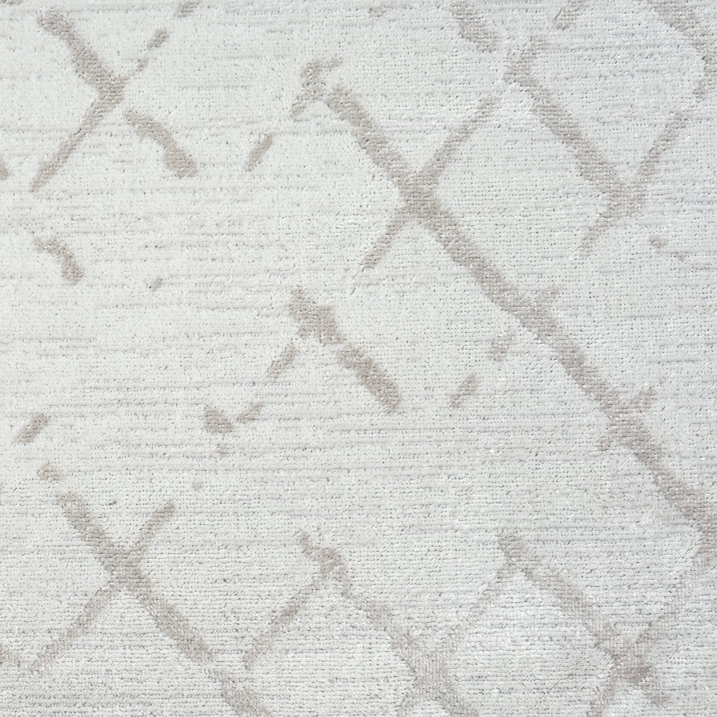 Calgary-82275 Contemporary Power-Loomed Cream/Gray Jute Indoor Area Rug - LR Home
