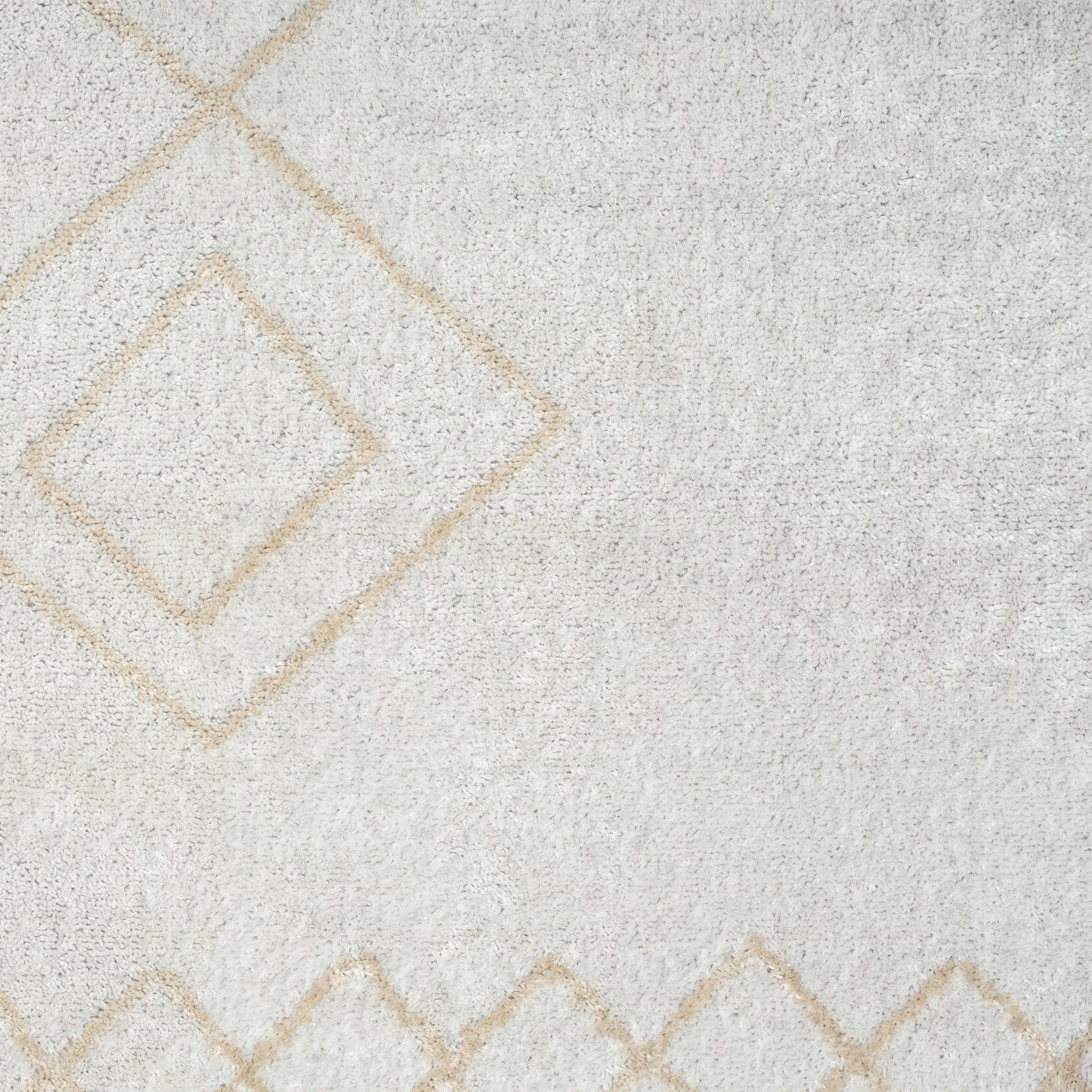 Calgary-82278 Transitional Power-Loomed Cream Jute Indoor Area Rug - LR Home