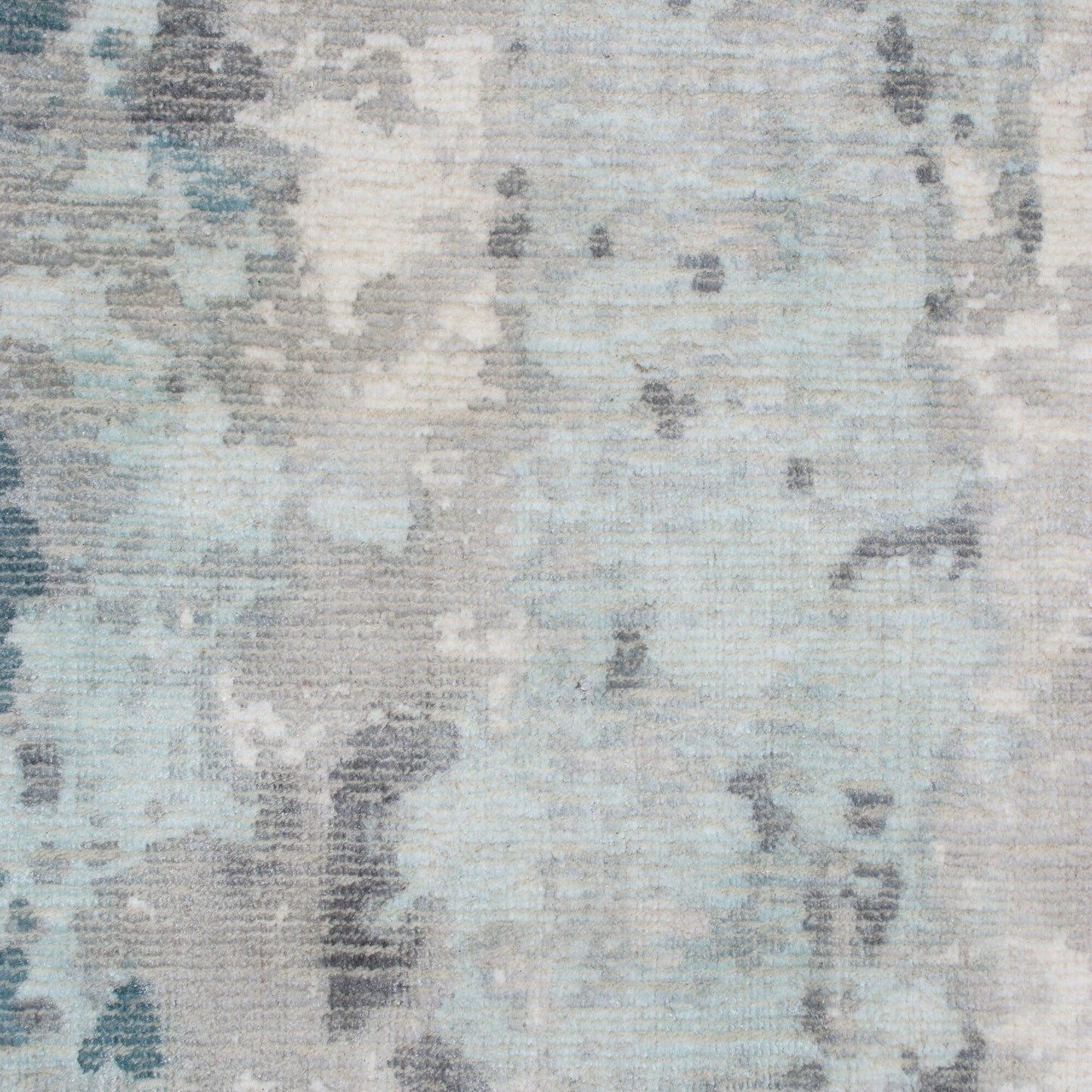 Calypso-81695 Contemporary Hand-Woven Blue/Gray Latex Indoor Area Rug - LR Home