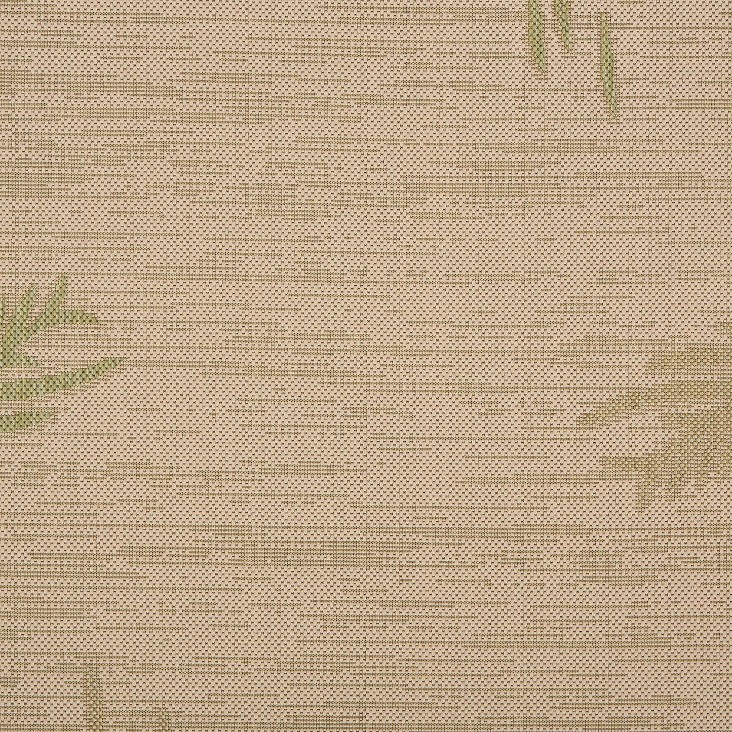 Captiva-81024 Tropical Power-Loomed Green Polypropylene Indoor/Outdoor Area Rug - LR Home