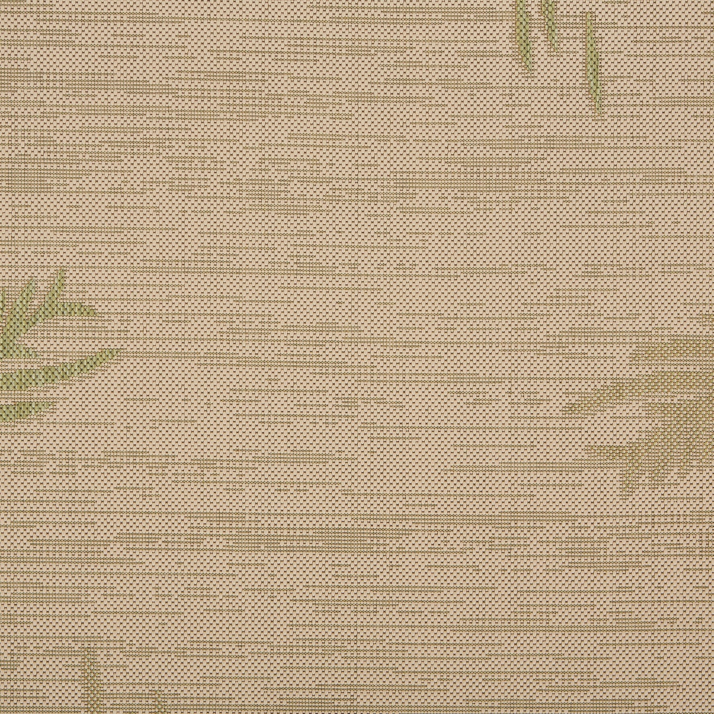 CAPTI-81016 Tropical Machine Made Green Polypropylene Indoor/Outdoor Area Rugs - LR Home