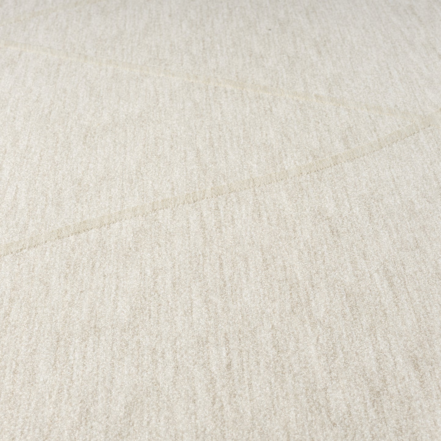 Castillo-82741 Modern Power-Loomed Cream Cotton Indoor Area Rug - LR Home