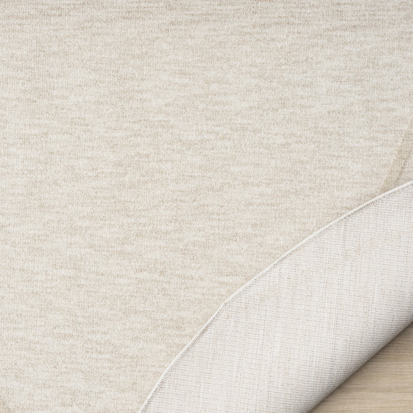 Castillo-82741 Modern Power-Loomed Cream Cotton Indoor Area Rug - LR Home