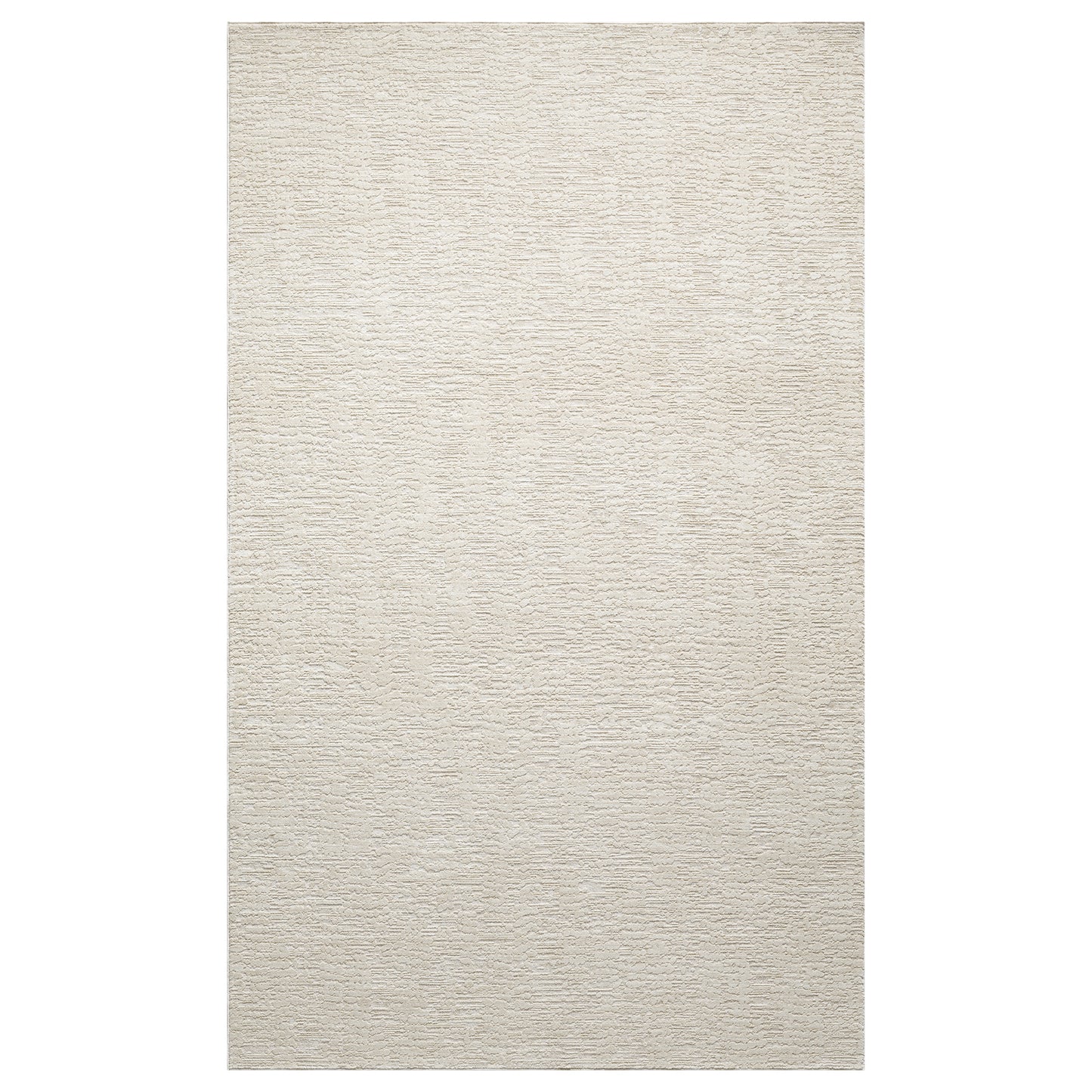 Castillo-82743 Transitional Power-Loomed Beige/Cream Cotton Indoor Area Rug - LR Home