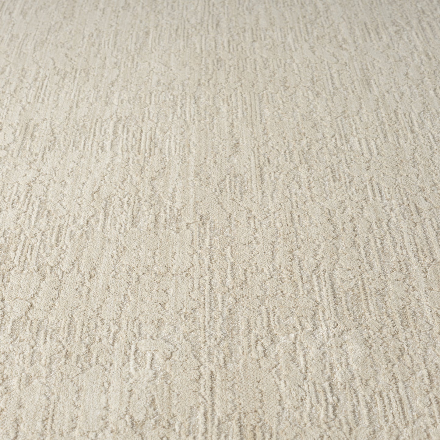 Castillo-82743 Transitional Power-Loomed Beige/Cream Cotton Indoor Area Rug - LR Home