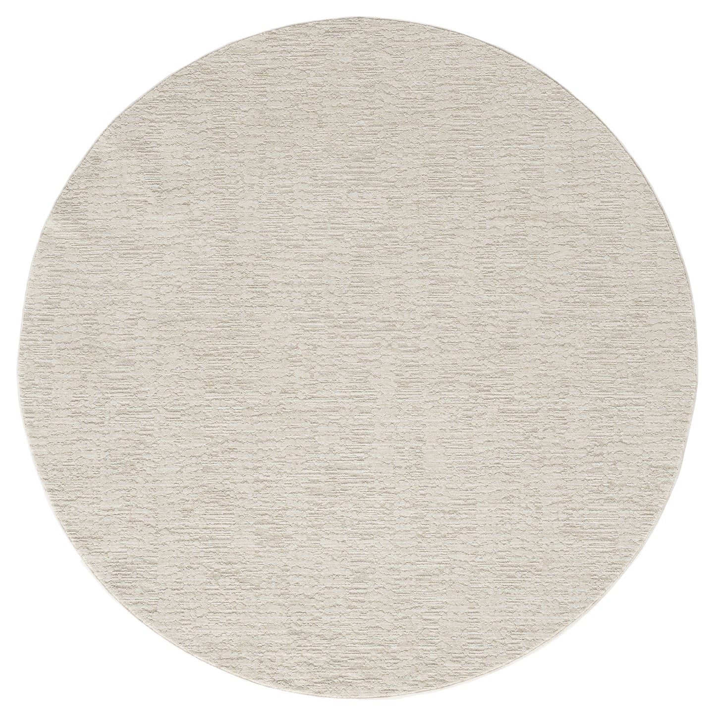 Castillo-82743 Transitional Power-Loomed Beige/Cream Cotton Indoor Area Rug - LR Home