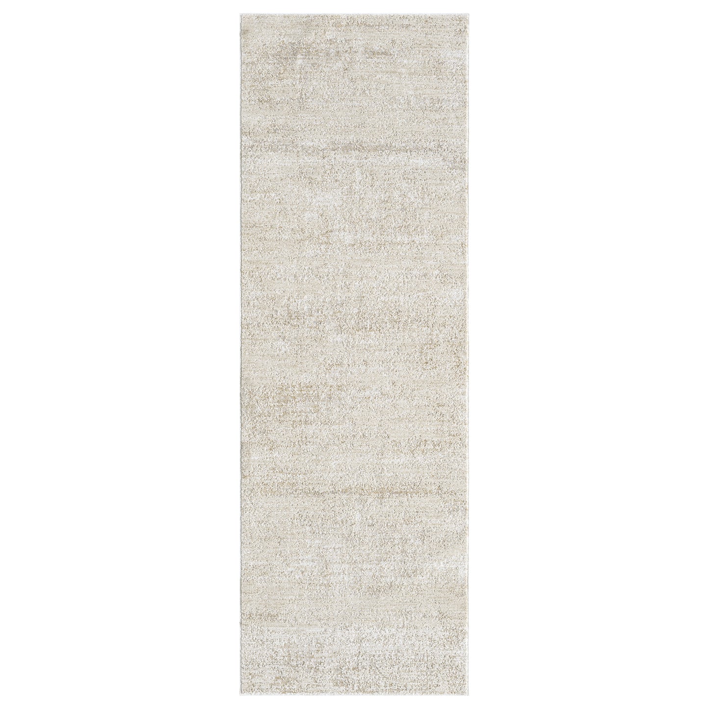Castillo-82744 Modern Power-Loomed Cream/Gold Cotton Indoor Area Rug - LR Home