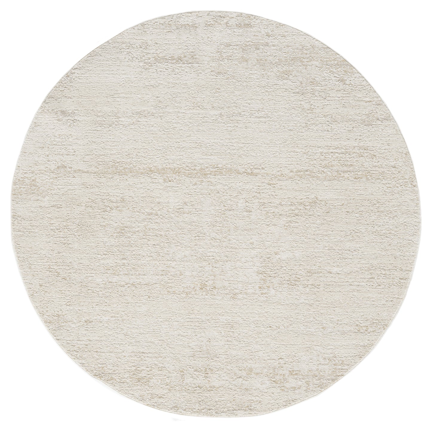Castillo-82744 Modern Power-Loomed Cream/Gold Cotton Indoor Area Rug - LR Home