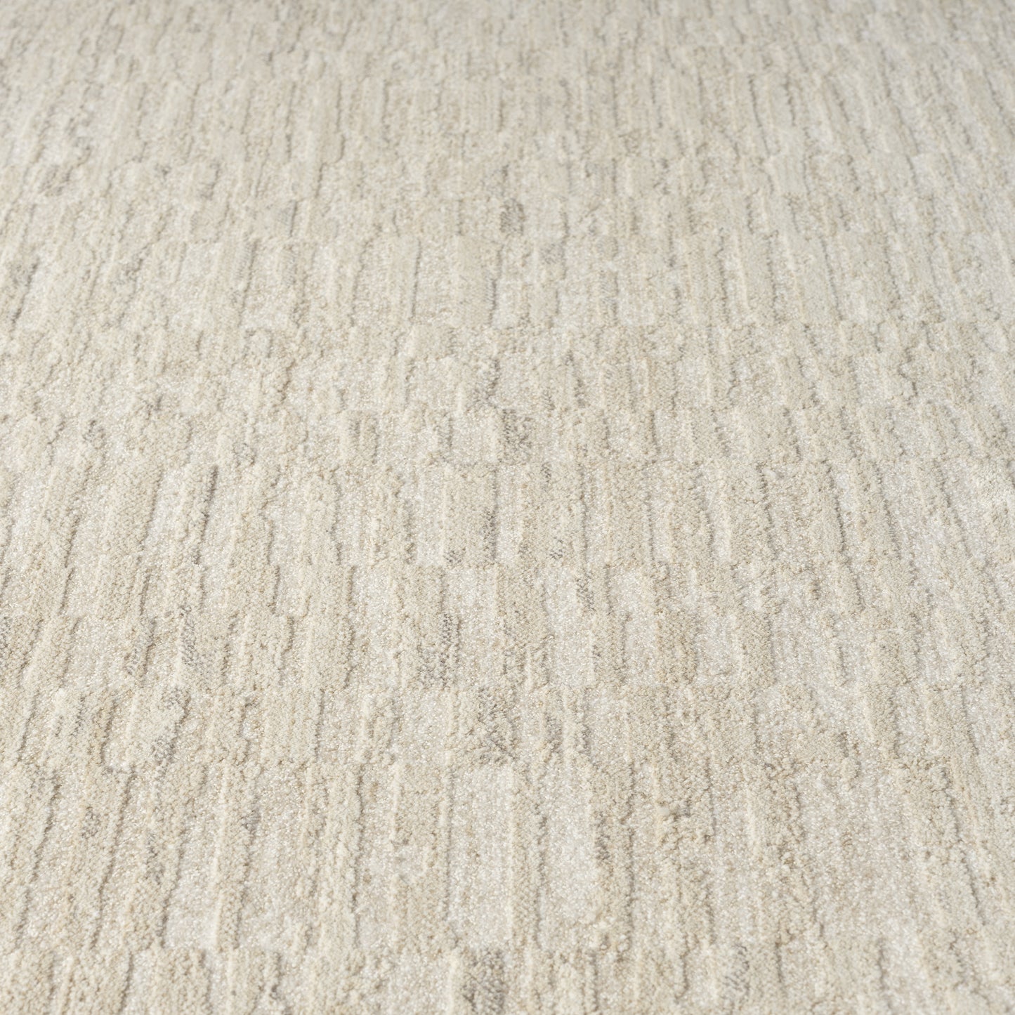 Castillo-82746 Transitional Power-Loomed Cream/Beige Cotton Indoor Area Rug - LR Home